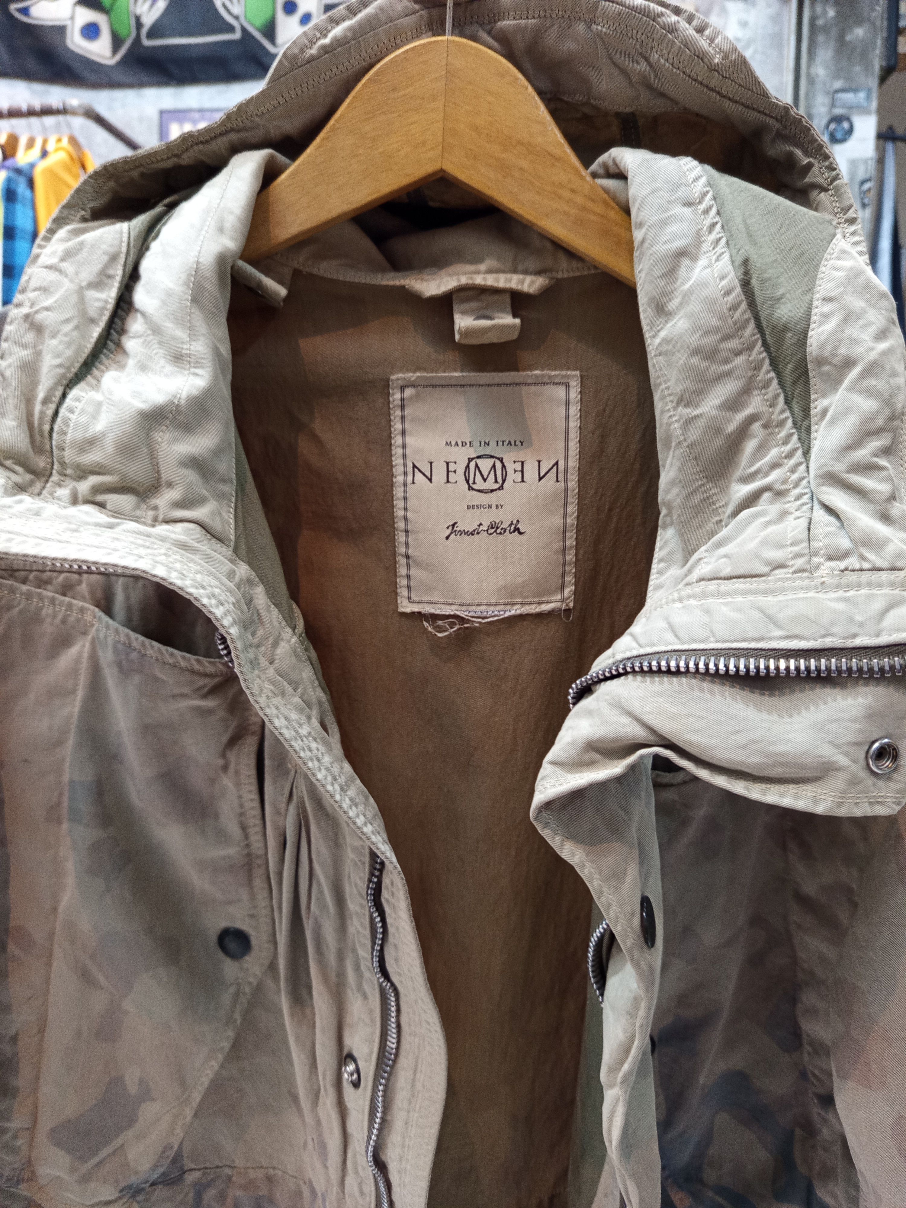 Nemen NEMEN Garment Dyed Camo Technical Field Jacket Size US L / EU 52-54 / 3 - 12 Thumbnail