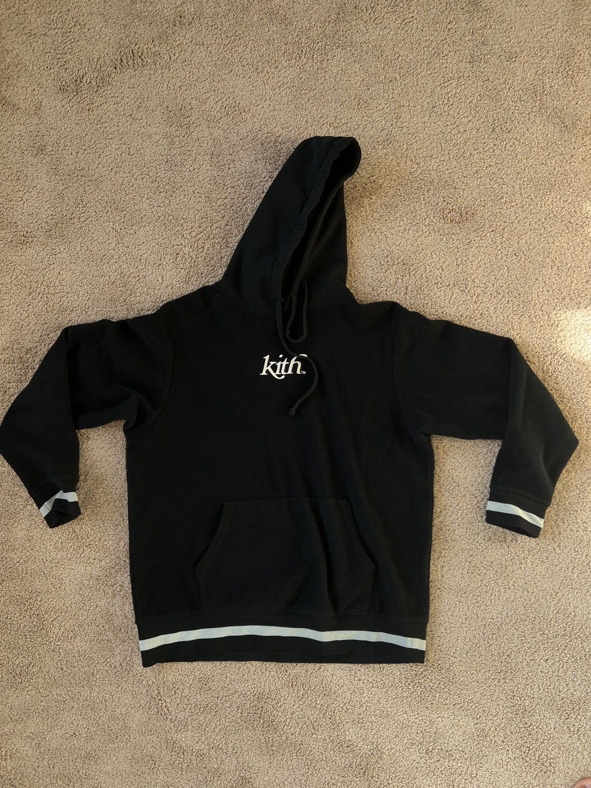 Kith KITH Reverse Williams Hoodie XL Black Grailed