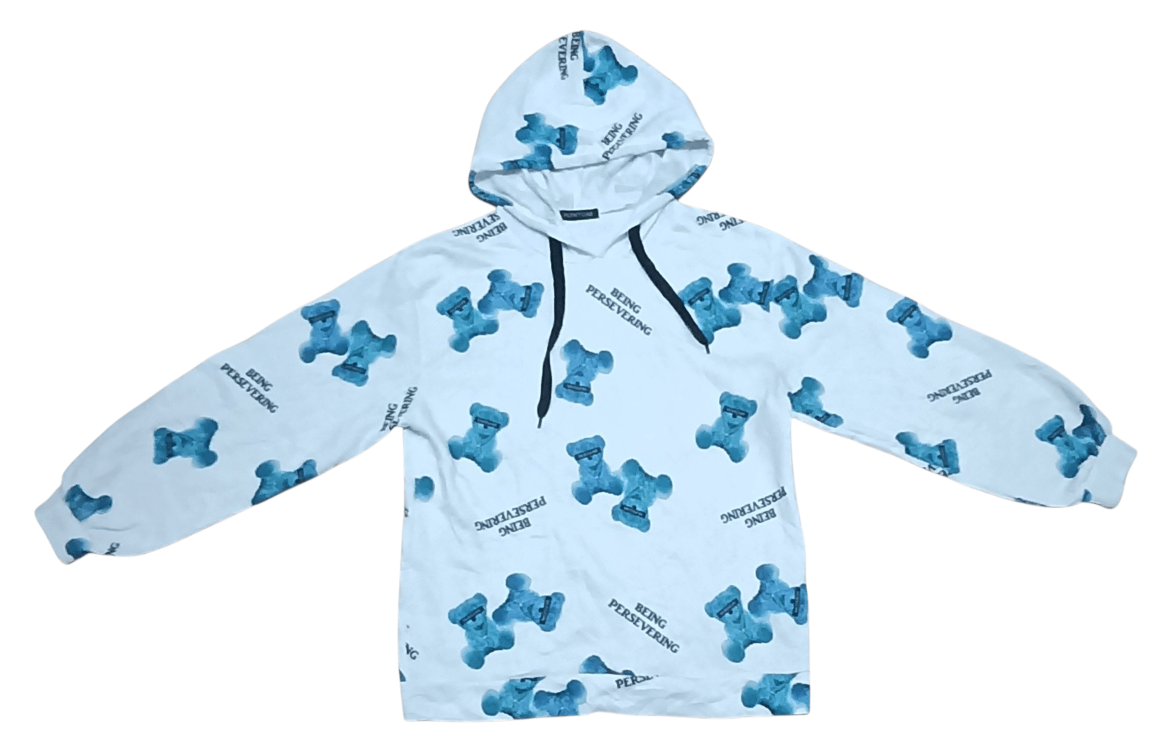 PLYMTONE NIGHTGLOW FULL PRINT HOODIE