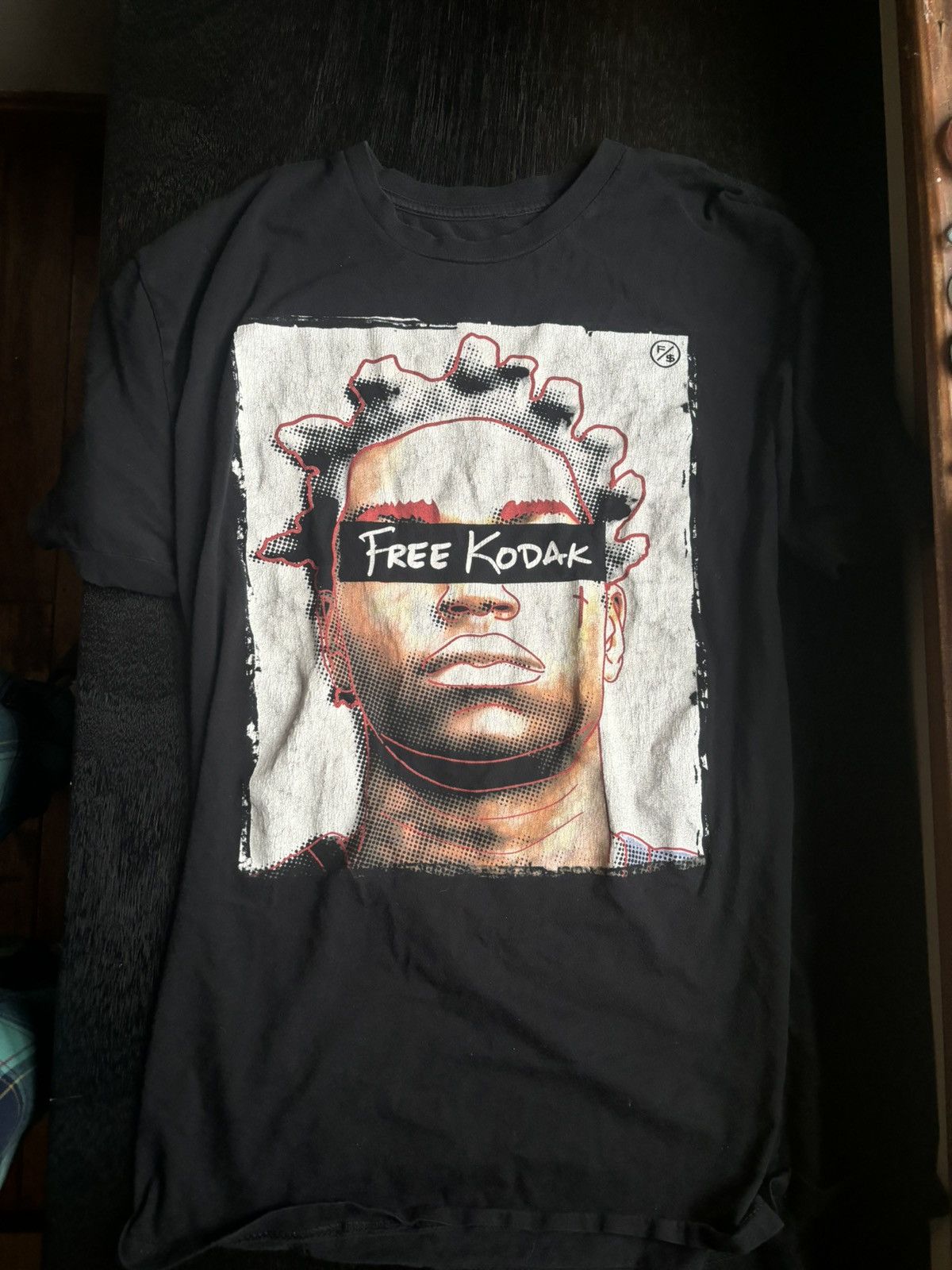 Sniper Gang Kodak Black Mugshot T Shirt Size US L / EU 52-54 / 3 - 1 Thumbnail