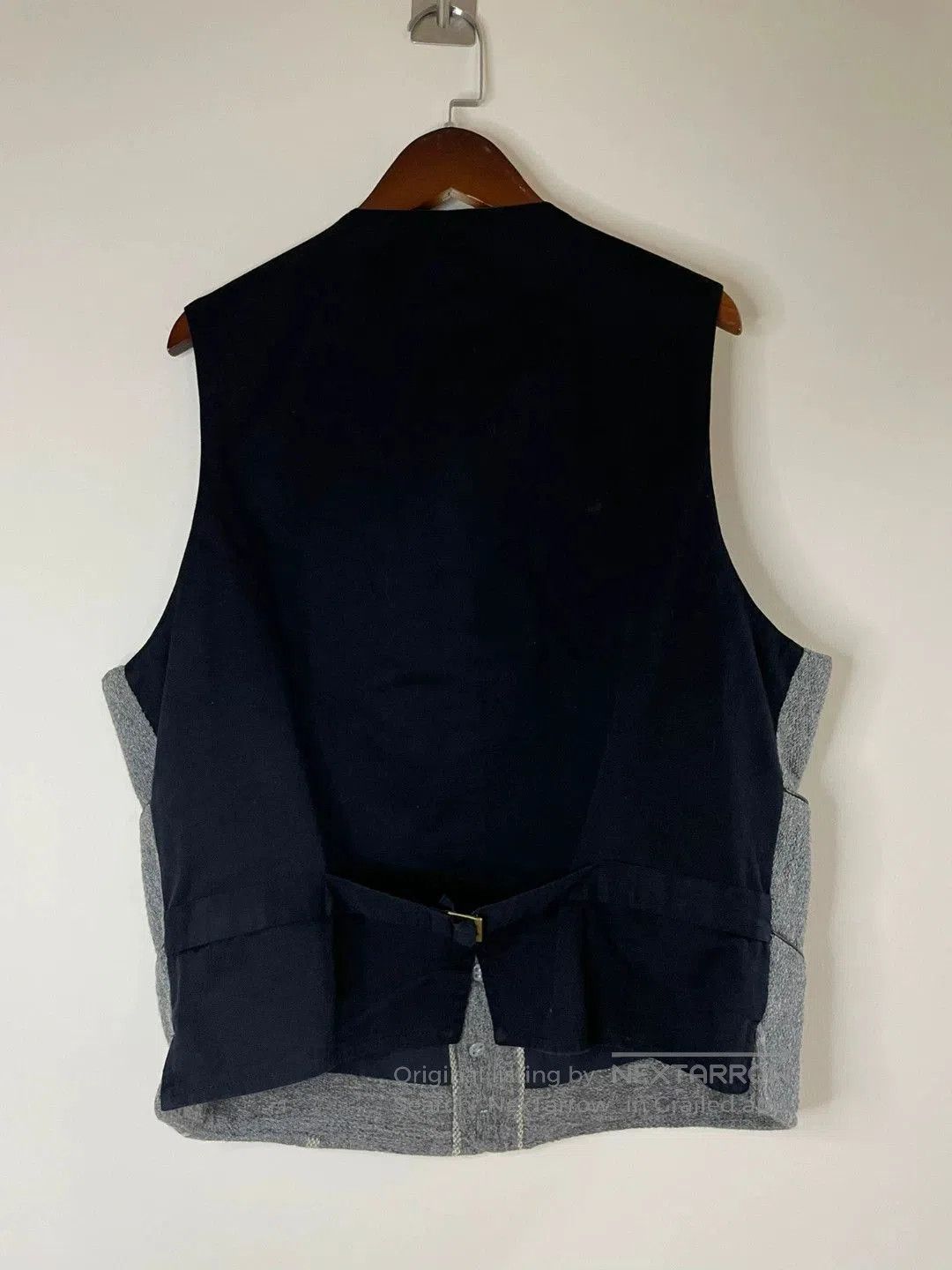 Yohji Yamamoto Yohji Yamamoto Ys Men's Shawl Collar Vest. Size US L / EU 52-54 / 3 - 2 Thumbnail