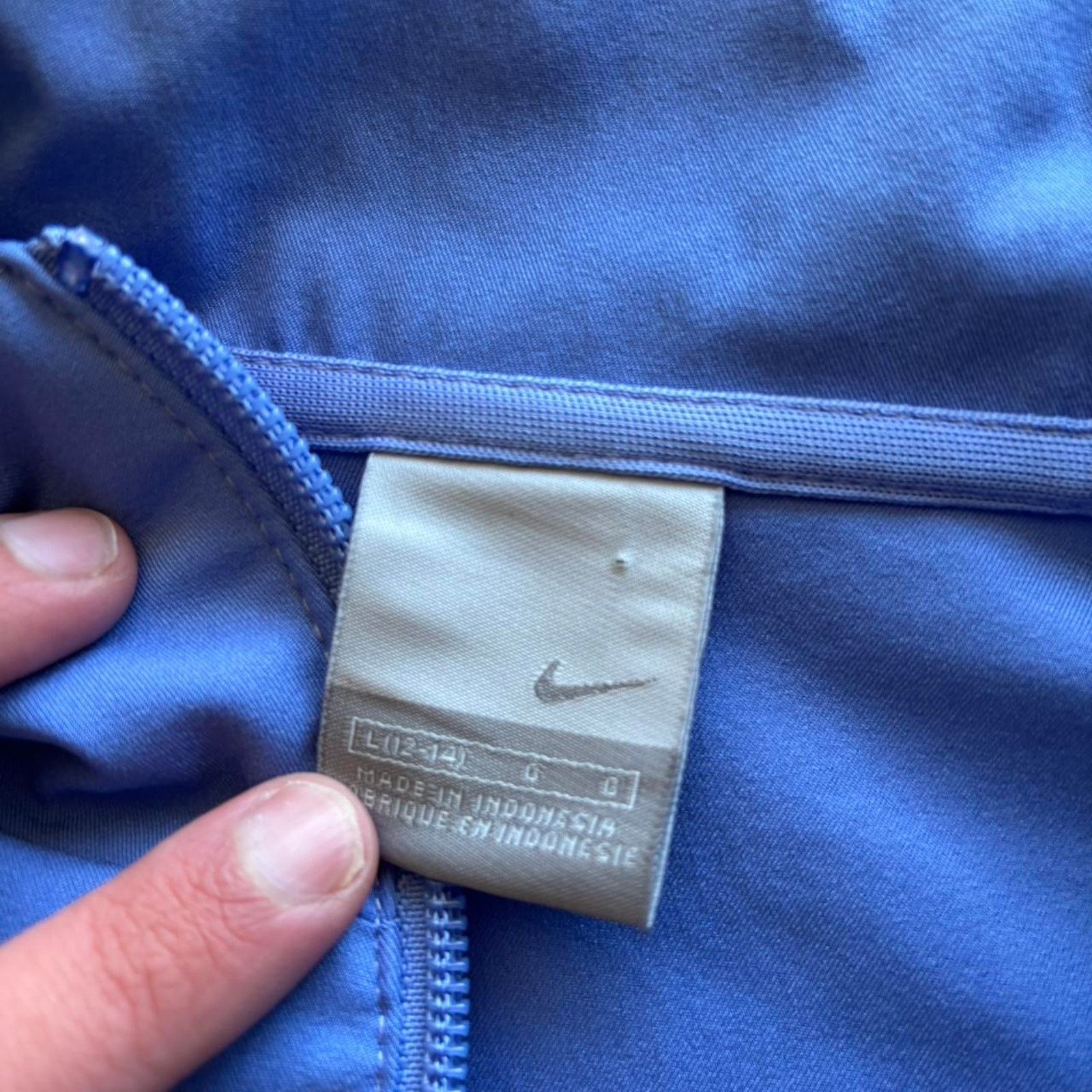 Adidas × Nike × Vintage Y2K Nike Athleisure Windbreaker Size L / US 10 / IT 46 - 3 Thumbnail