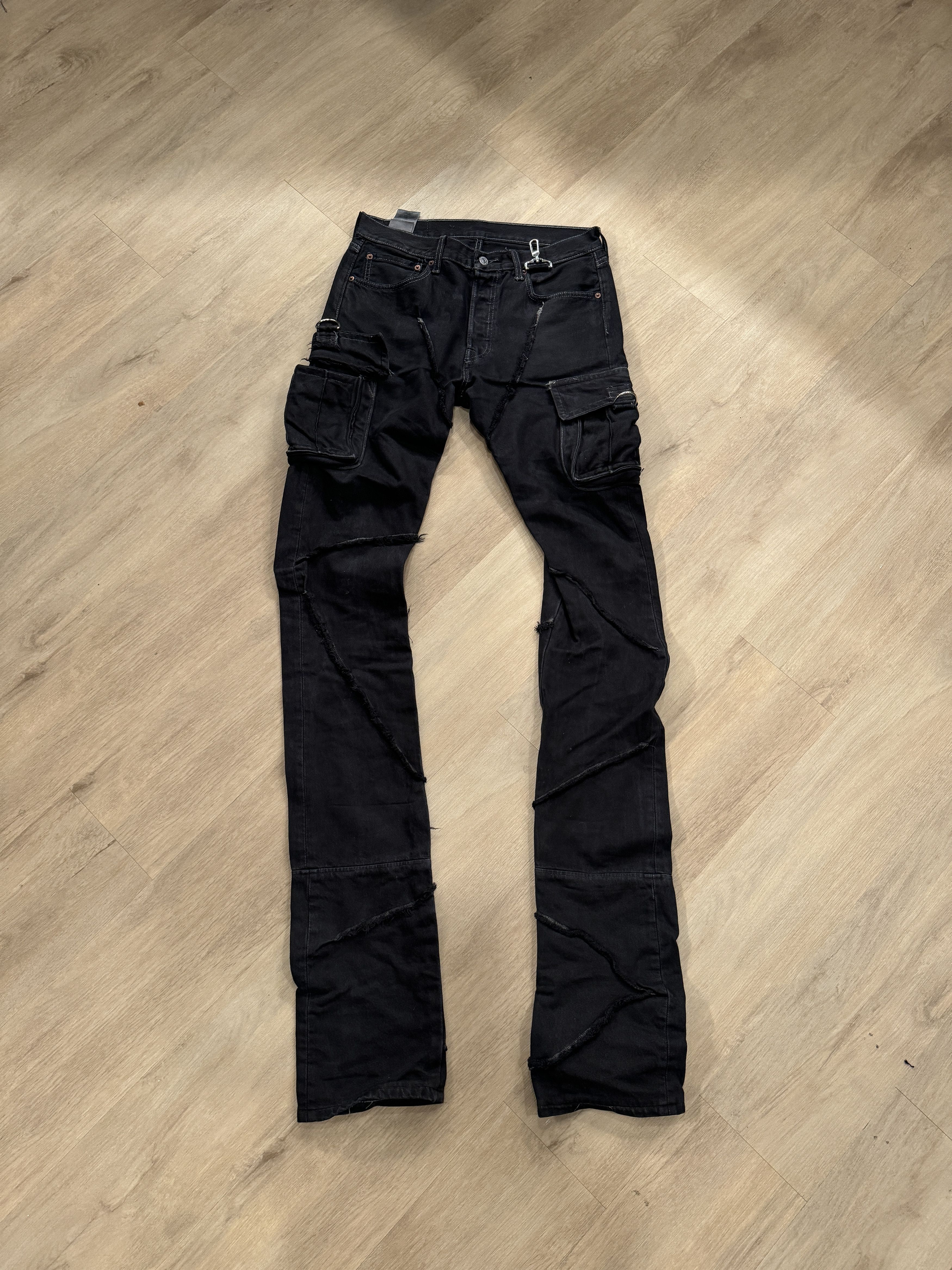 Levi's Vintage Clothing LEVI 501 STACKED DEMIN Size US 32 / EU 48 - 1 Thumbnail