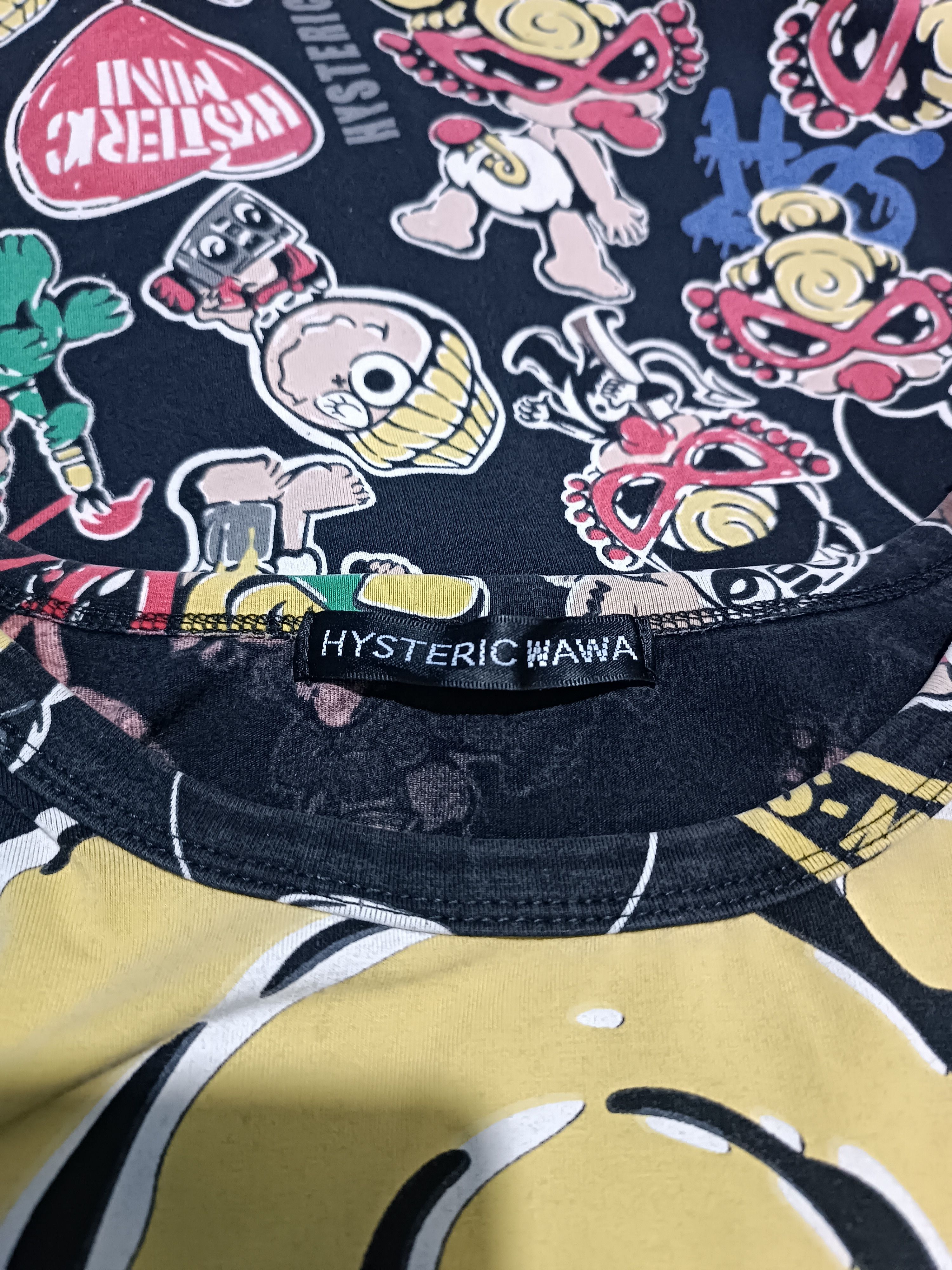 Japanese Brand Vintage Hysteric Mini Over Print Tee Size US M / EU 48-50 / 2 - 8 Thumbnail