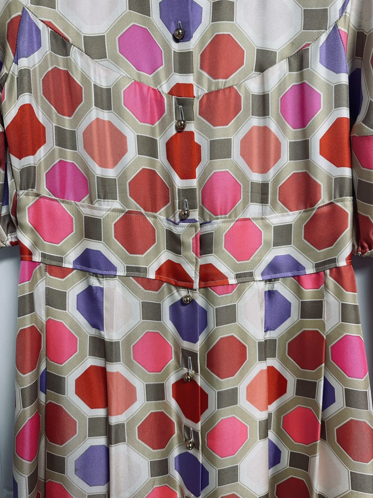 Kate Spade Kate Spade 100% Silk Dress Size XS / US 0-2 / IT 36-38 - 3 Thumbnail