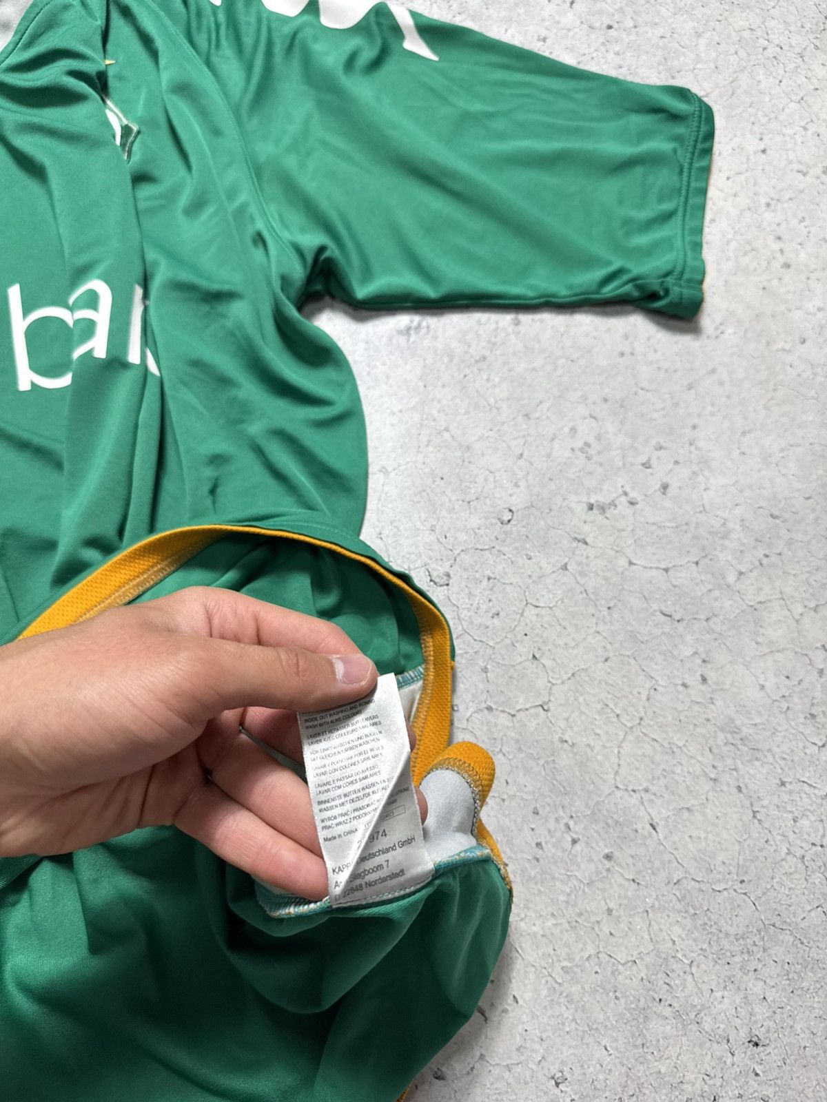 Kappa Kappa FC Werder Bremen 2007/2008 Vintage Soccer Jersey Size US XXL / EU 58 / 5 - 10 Thumbnail
