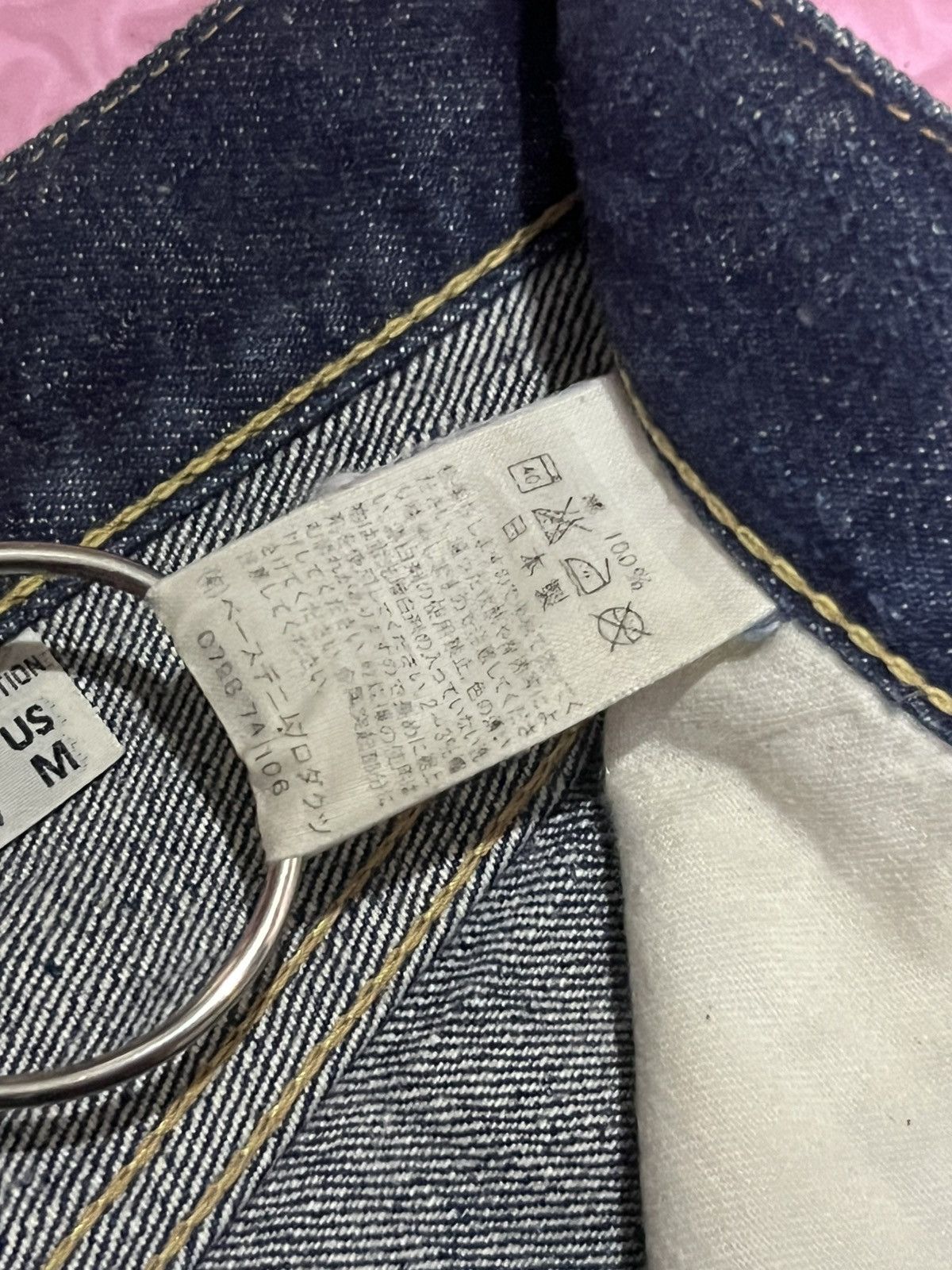 Orslow 🔥HOT🔥Orslow 105 selvedge denim Size US 34 / EU 50 - 11 Thumbnail