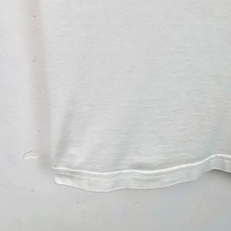 Dior Dior White logo letter print cotton round-neck short-sleeve Size US XS / EU 42 / 0 - 5 Thumbnail