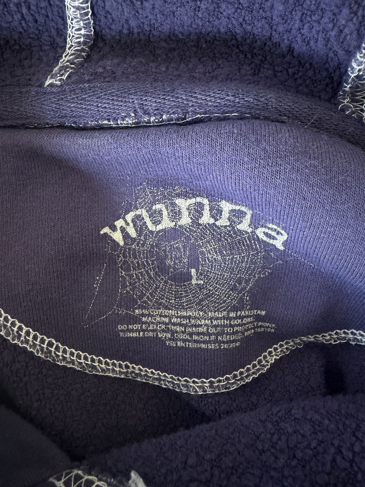 Other Wunna - YSL - Purple Ombre Hoodie Size US L / EU 52-54 / 3 - 6 Thumbnail