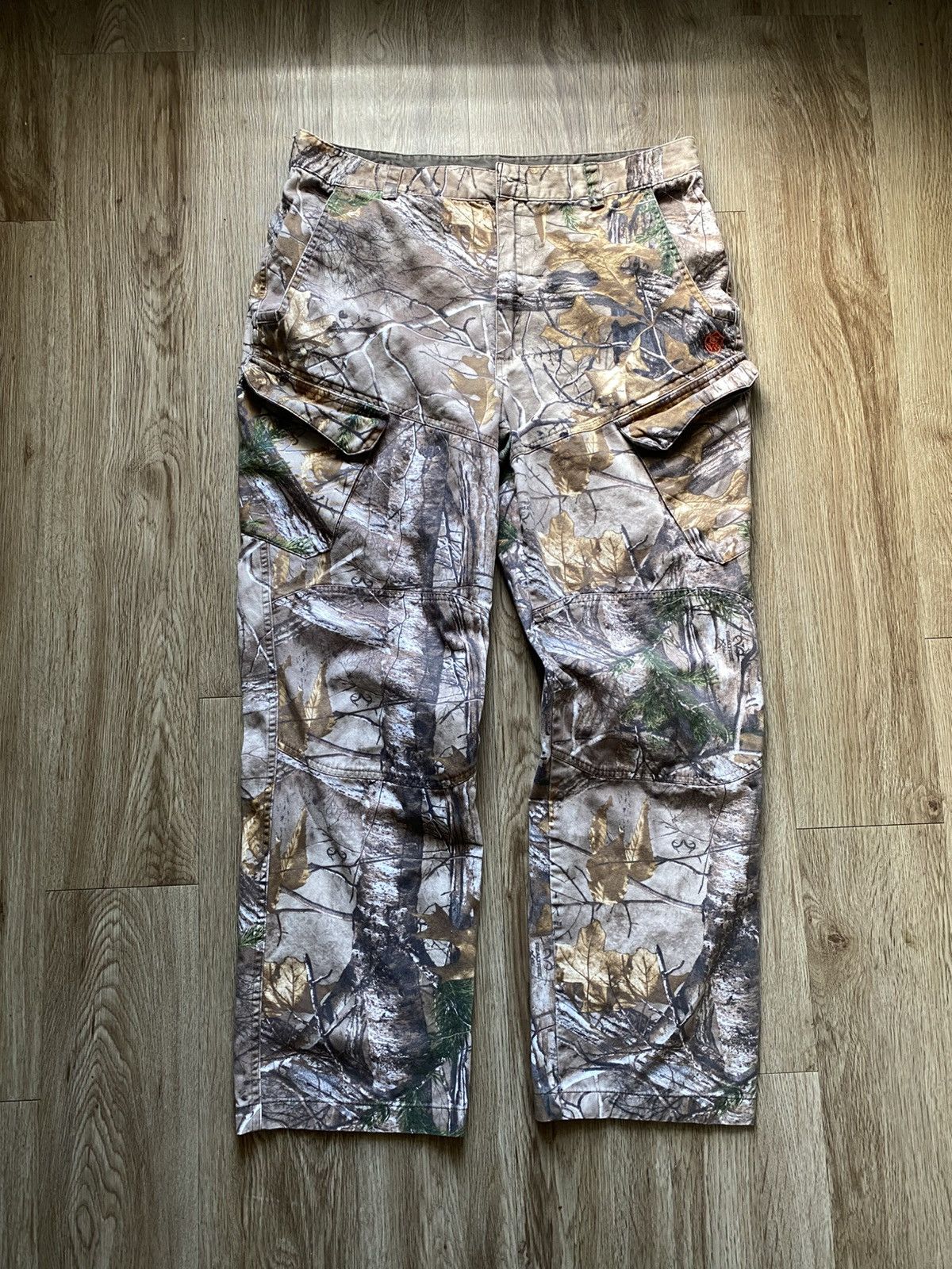 Realtree Real Tree Camo Cargo Pants Size US 34 / EU 50 - 1 Thumbnail