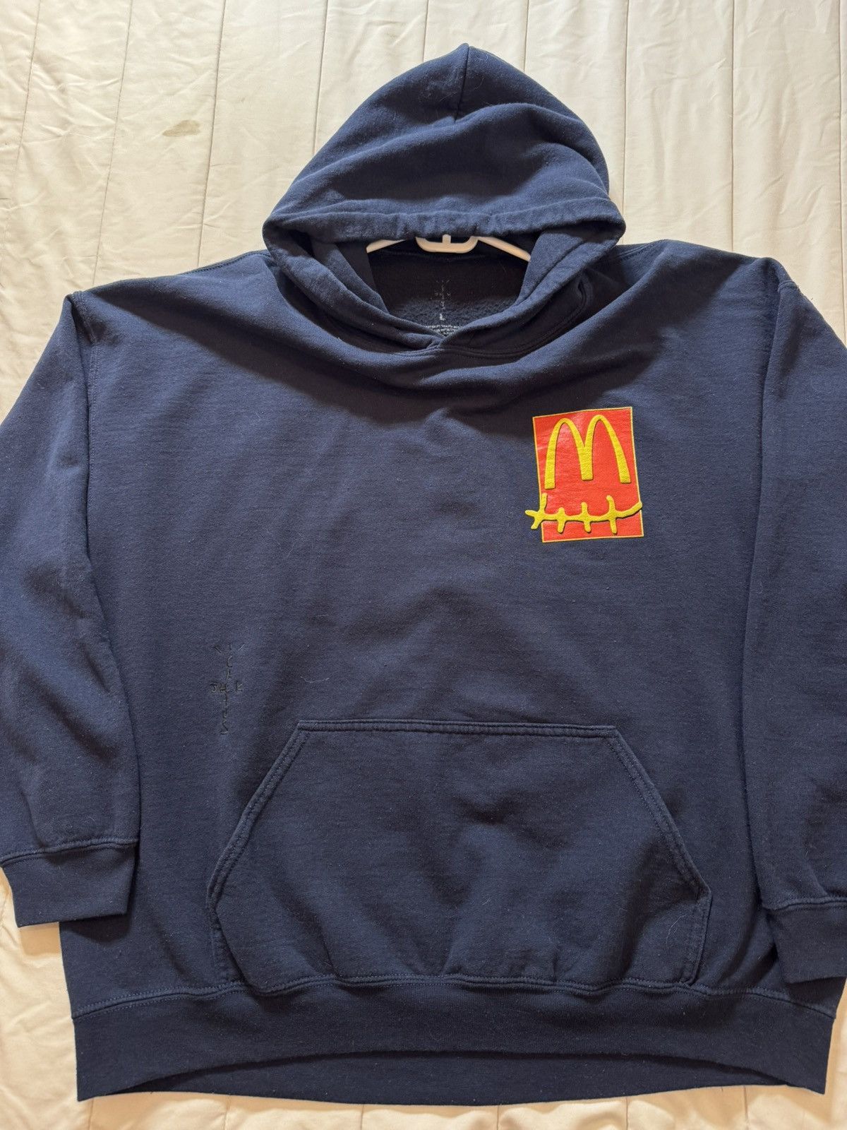Travis Scott Up All Night Hoodie Size US L / EU 52-54 / 3 - 3 Thumbnail