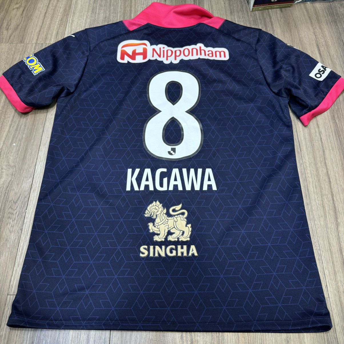 Japanese Brand × Puma Osaka Cerezo 2023 special edition shirt #8 Kagawa Size US L / EU 52-54 / 3 - 2 Thumbnail