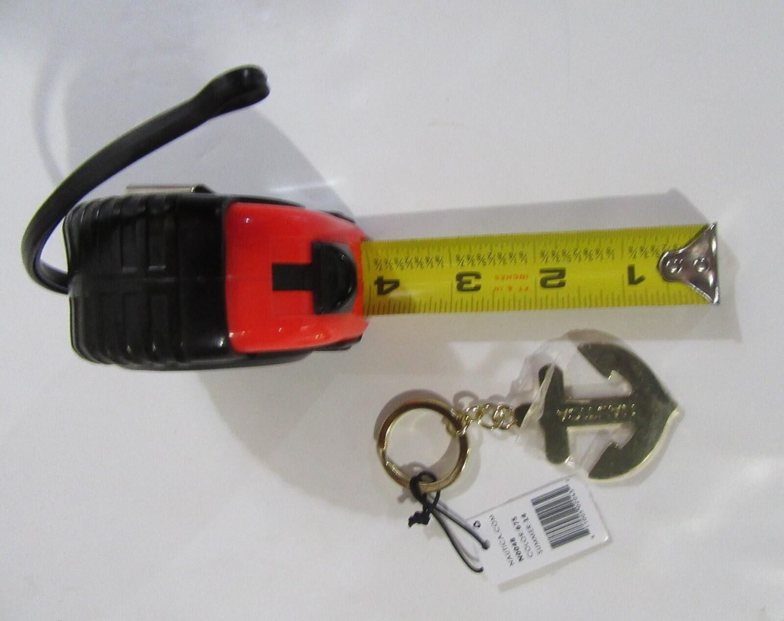 Other Nautica Anchor Keychain Key Ring FOB Red 2014 NWT Size ONE SIZE - 4 Thumbnail