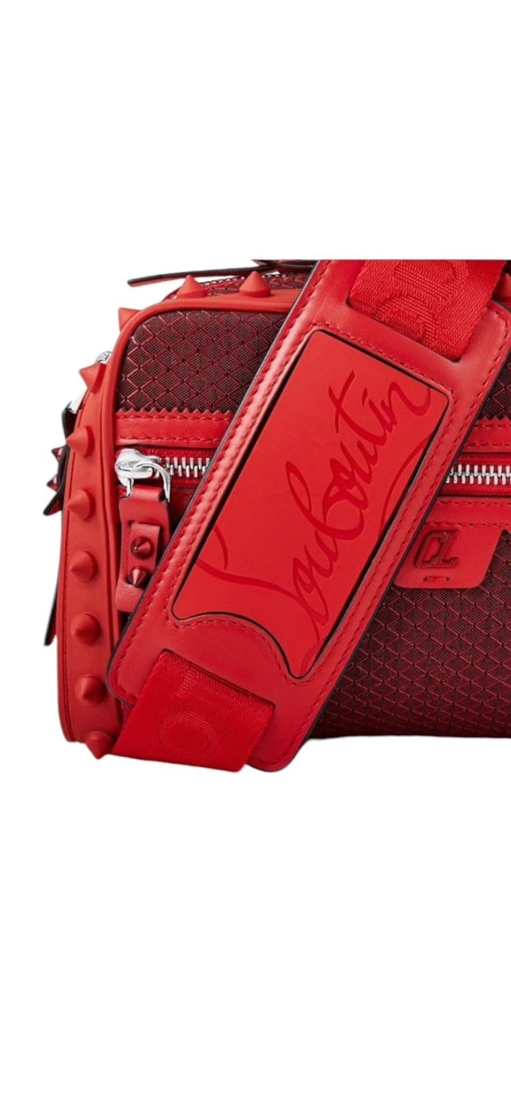 Christian Louboutin CHRISTIAN LOUBOUTIN LOUBITOWN MESSENGER BAG Size ONE SIZE - 4 Thumbnail