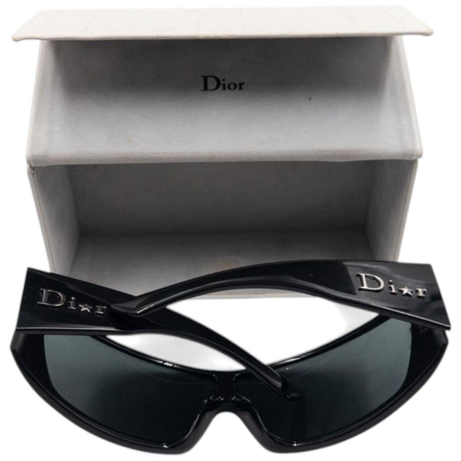 Dior Vintage Dior Star Shield Sunglasses Size ONE SIZE - 8 Thumbnail