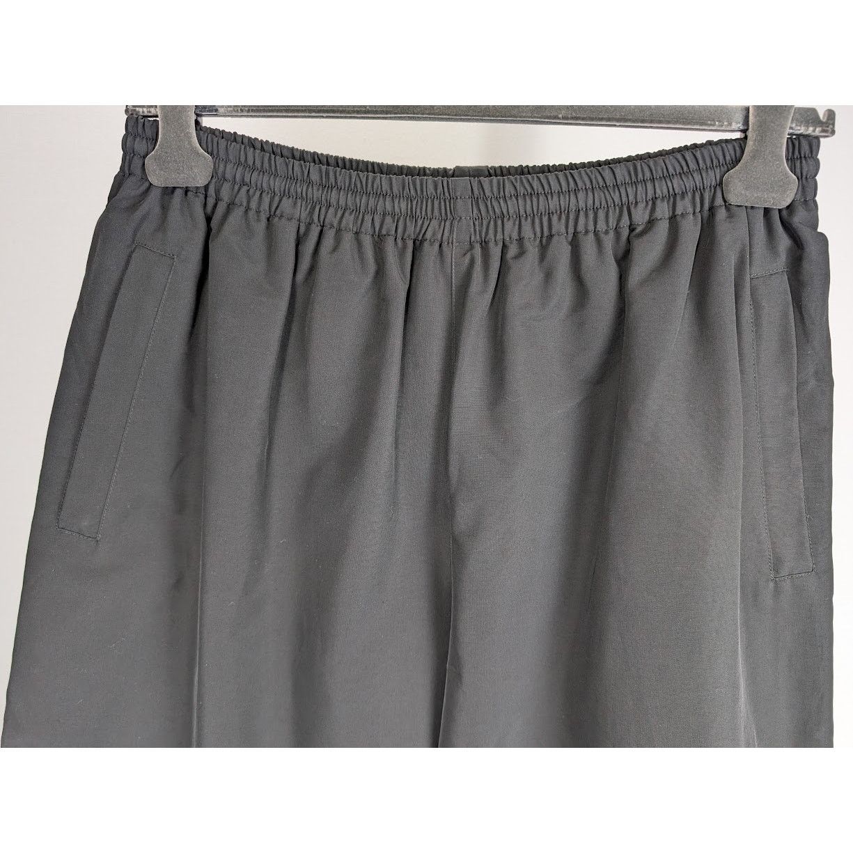 Balenciaga Nylon Long Shorts
