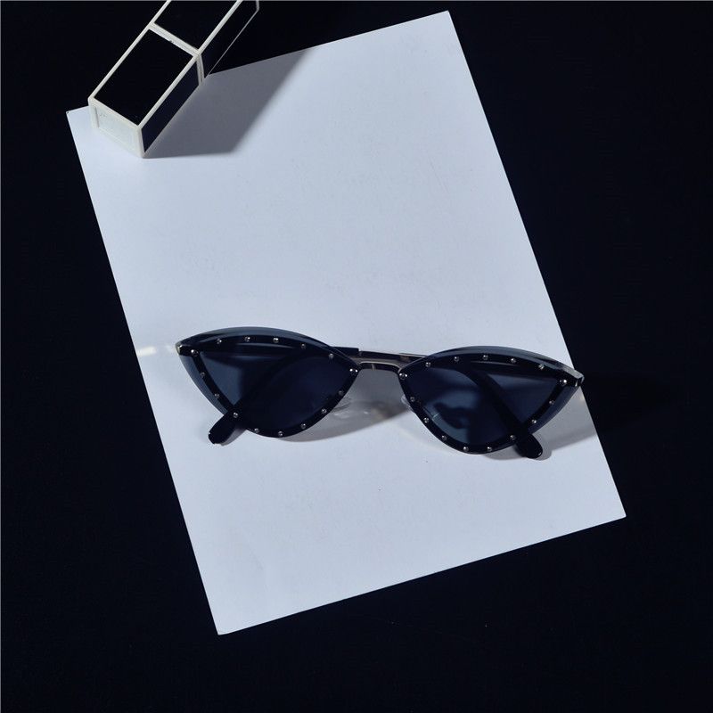 Electric Visual Punk Street ins style custom avant-garde sunglasses Size ONE SIZE - 1 Thumbnail