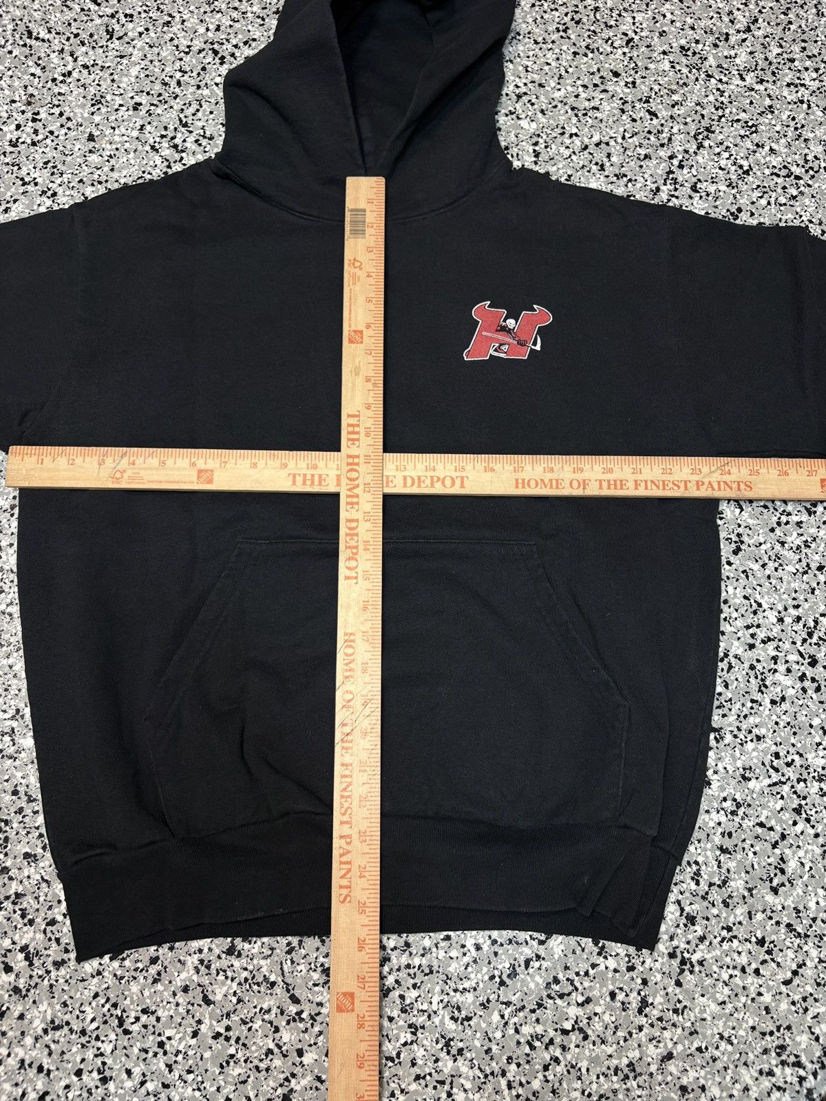 NBA × Warren Lotas 2022 Warren Lotas HELLRAZORS “If Hell Had A…” Hoodie Size L Size US L / EU 52-54 / 3 - 9 Thumbnail