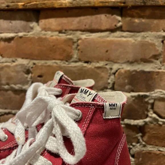 Maison MIHARA YASUHIRO Maison Mihara Yasuhiro Peterson OG Sole High Sneaker – Red Size US 8 / EU 41 - 5 Thumbnail