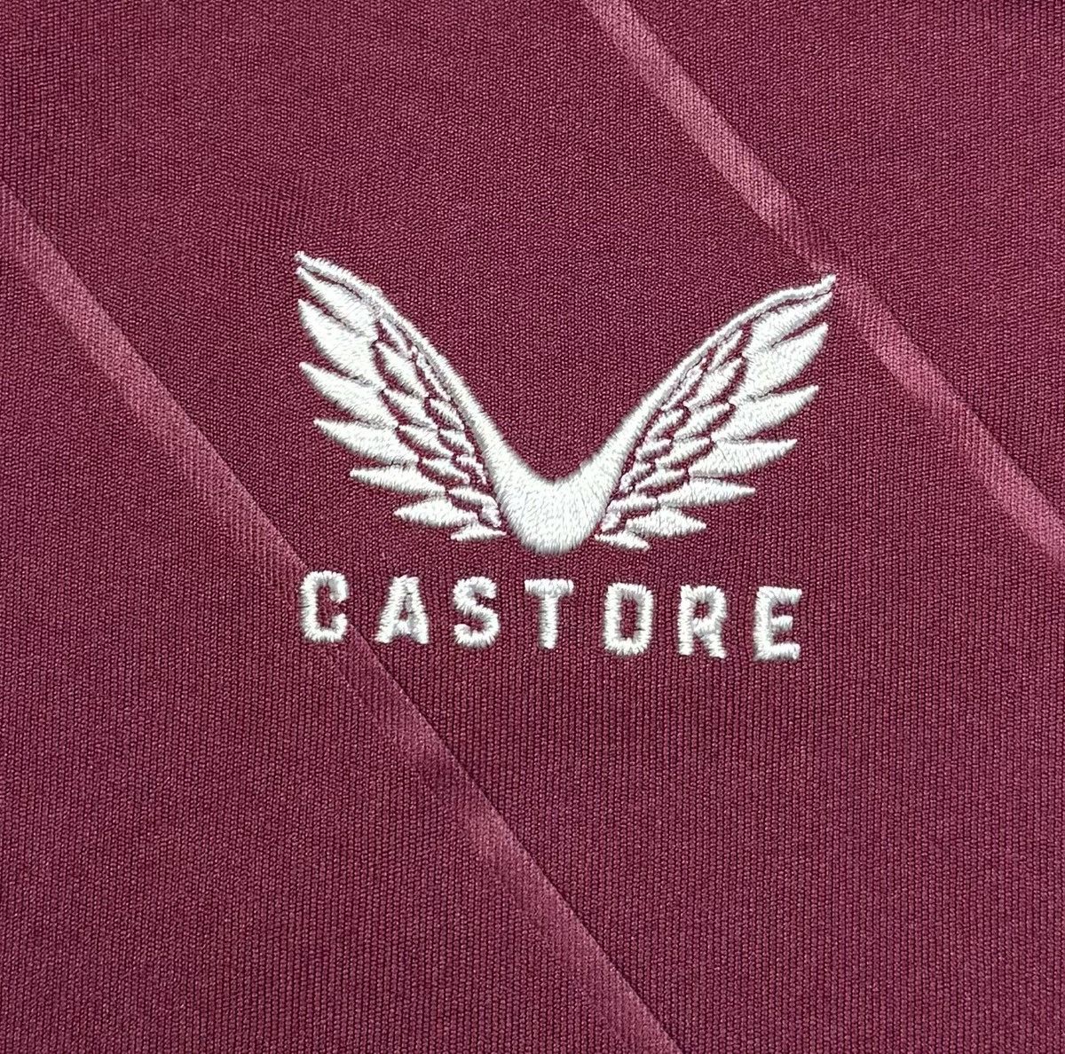 Castore Aston Villa 2022 2023 Home Shirt Soccer Jersey Castore Size US XL / EU 56 / 4 - 8 Thumbnail