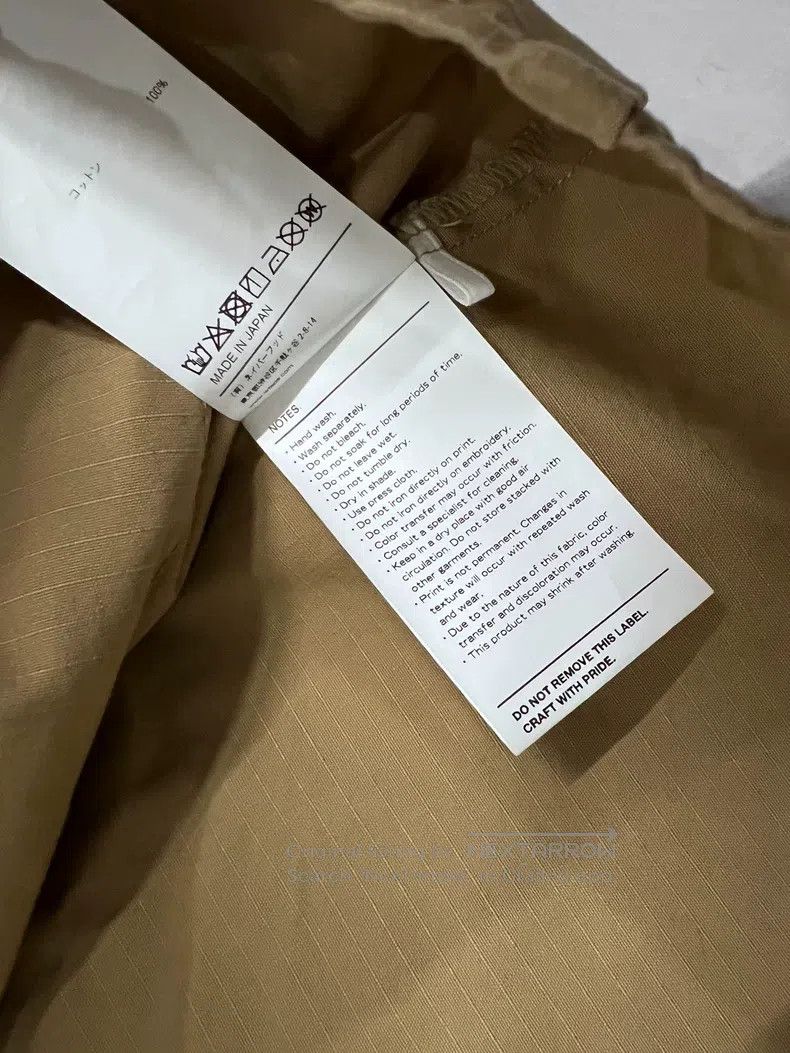 Other Wtaps Brown short-sleeved shirt Size US M / EU 48-50 / 2 - 6 Thumbnail