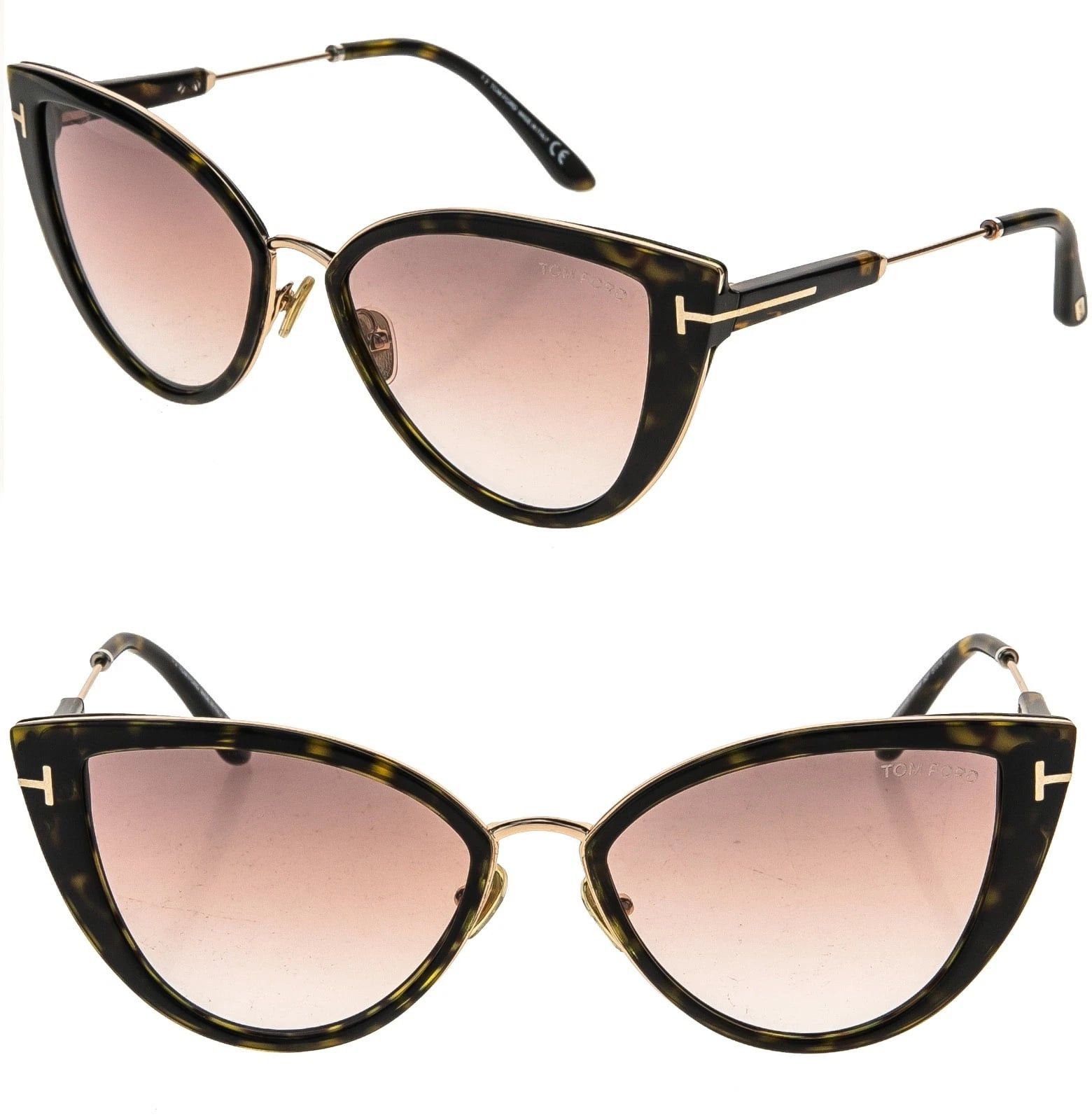 Tom Ford TOM FORD ANJELICA 02 TF0868 52F Brown Sunglasses 868 FT0868 Size ONE SIZE - 1 Thumbnail