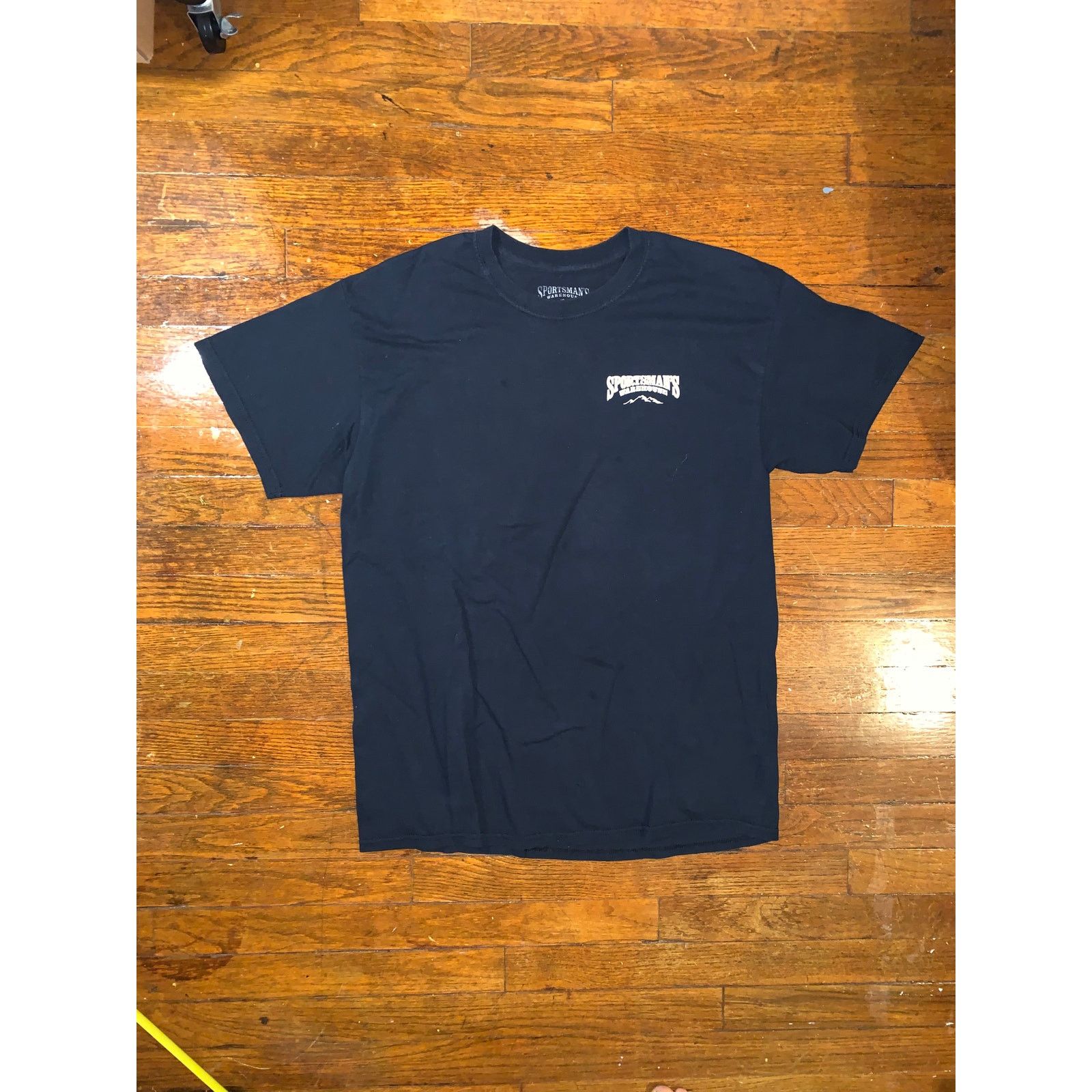 Other Sportsman Warehouse Gun Tee Carry One T Shirt Large Black 2A Size US L / EU 52-54 / 3 - 2 Thumbnail