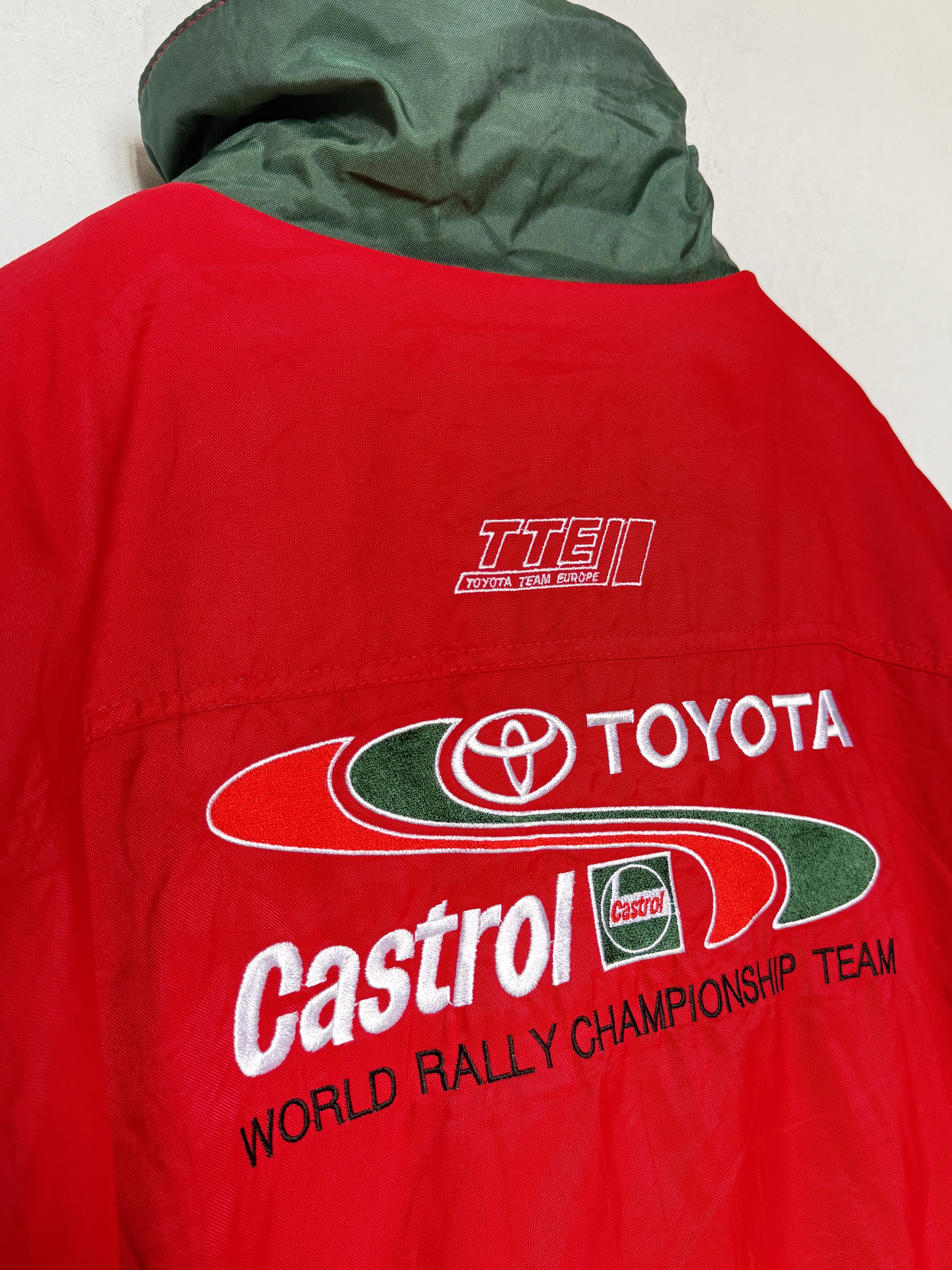 Other Sparco Toyota bomber inspired gucci color bomber jacket L Size US L / EU 52-54 / 3 - 11 Thumbnail