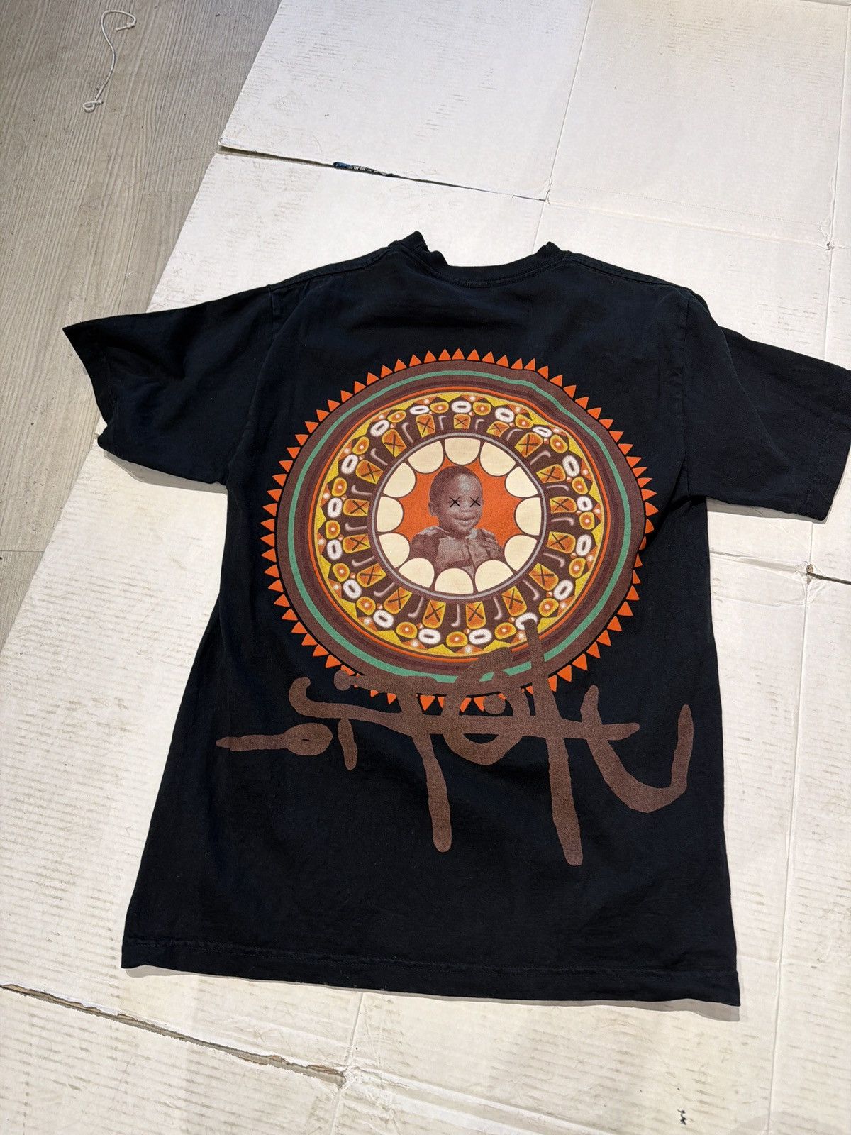 Fragment Design × Kaws × Travis Scott Travis Scott x Kaws utopia t shirt Size US M / EU 48-50 / 2 - 1 Thumbnail