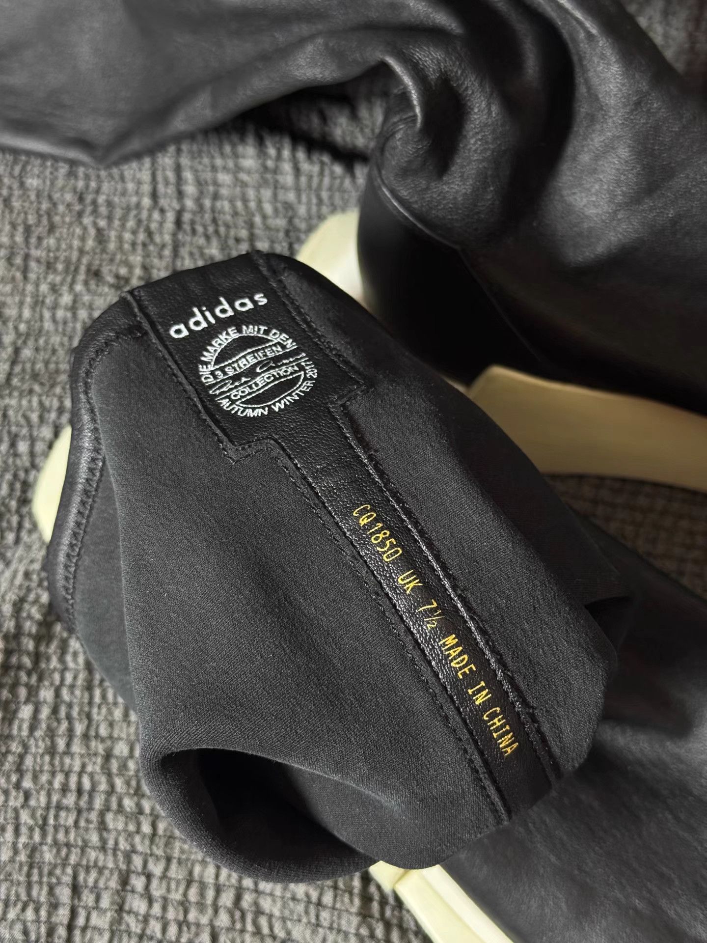 Rick Owens Rick Owens x Adidas tank boots Size US 7 / EU 40 - 9 Thumbnail