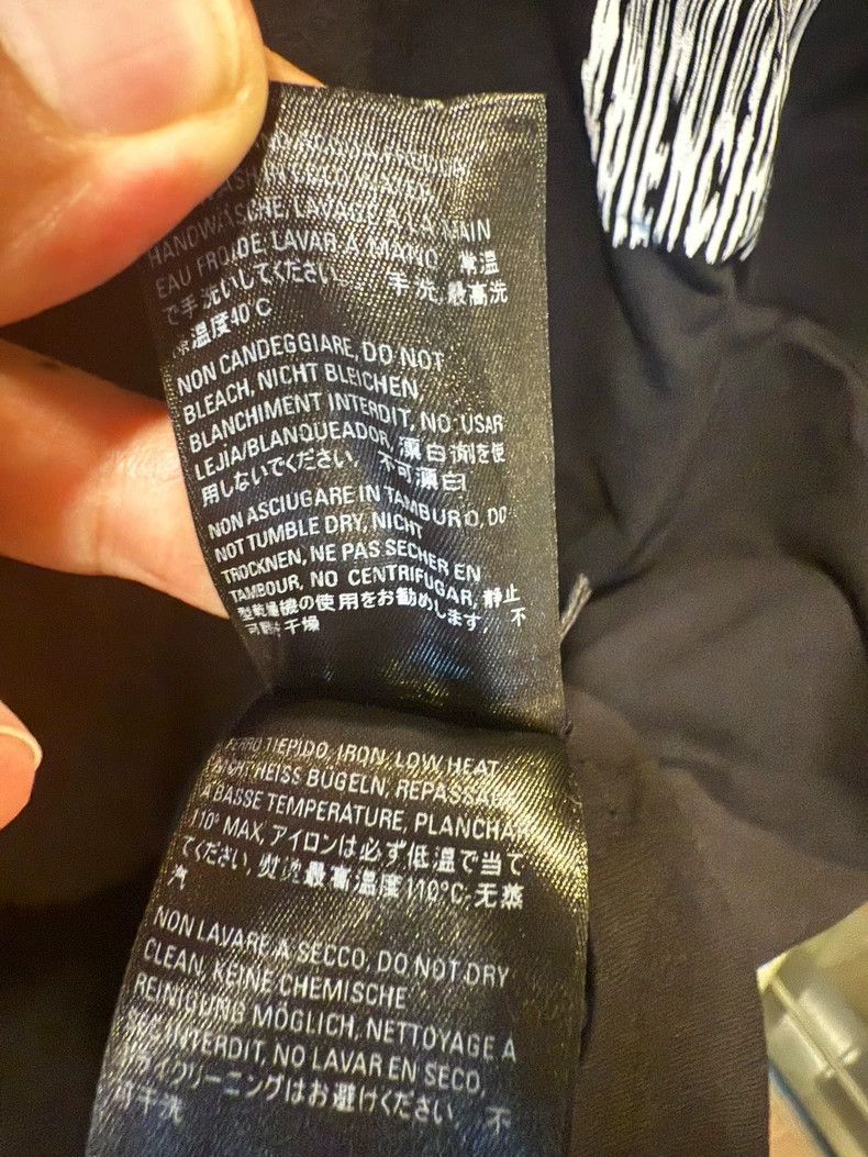 Balenciaga Balenciaga Waterfall print crew neck short sleeve T-shirt Size US XS / EU 42 / 0 - 8 Thumbnail