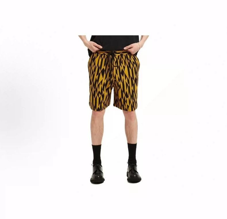 Junya Watanabe patterned drawstring shorts for men-2508 Size US 44 / EU 60 - 8 Thumbnail