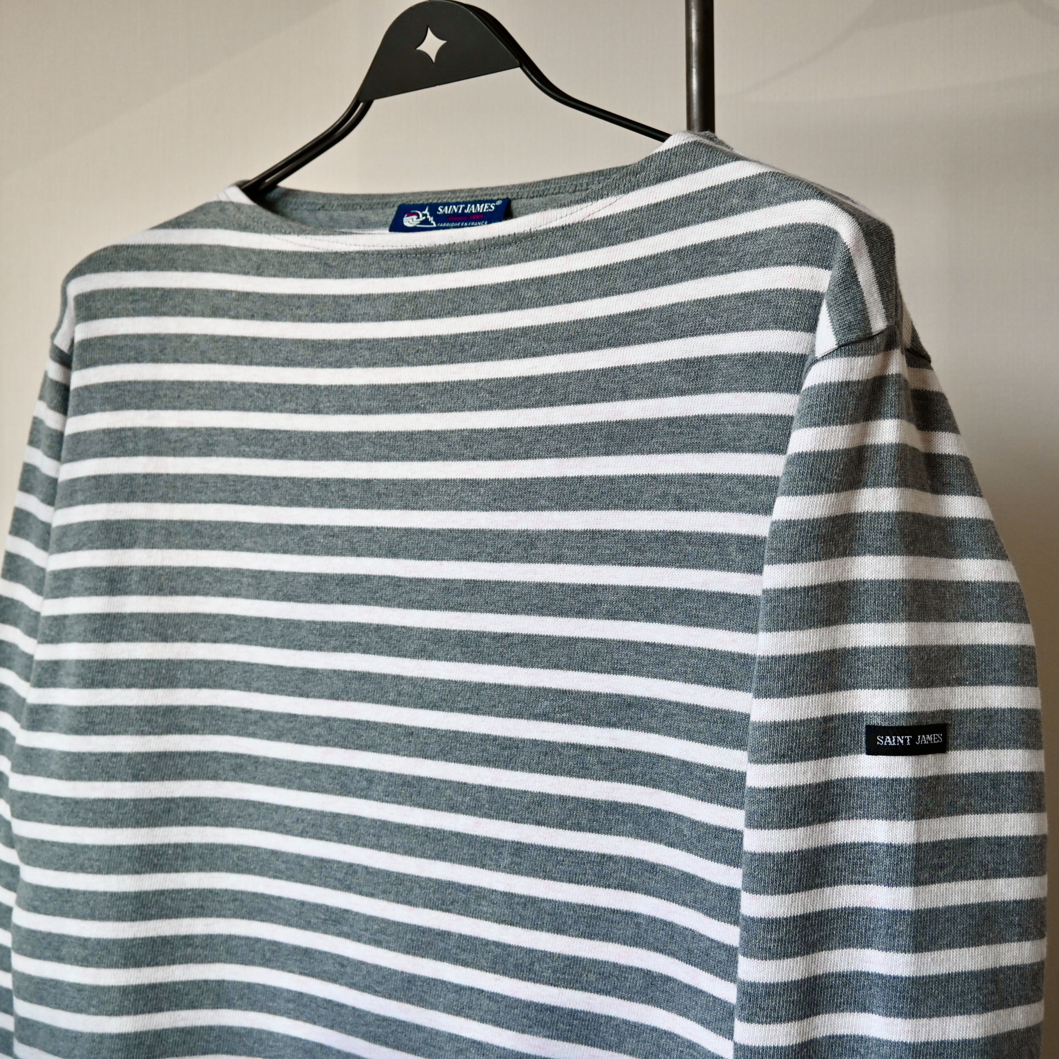 Saint James SAINT JAMES "OUESSON" heavyweight cotton breton shirt, 4/M Size US M / EU 48-50 / 2 - 1 Thumbnail