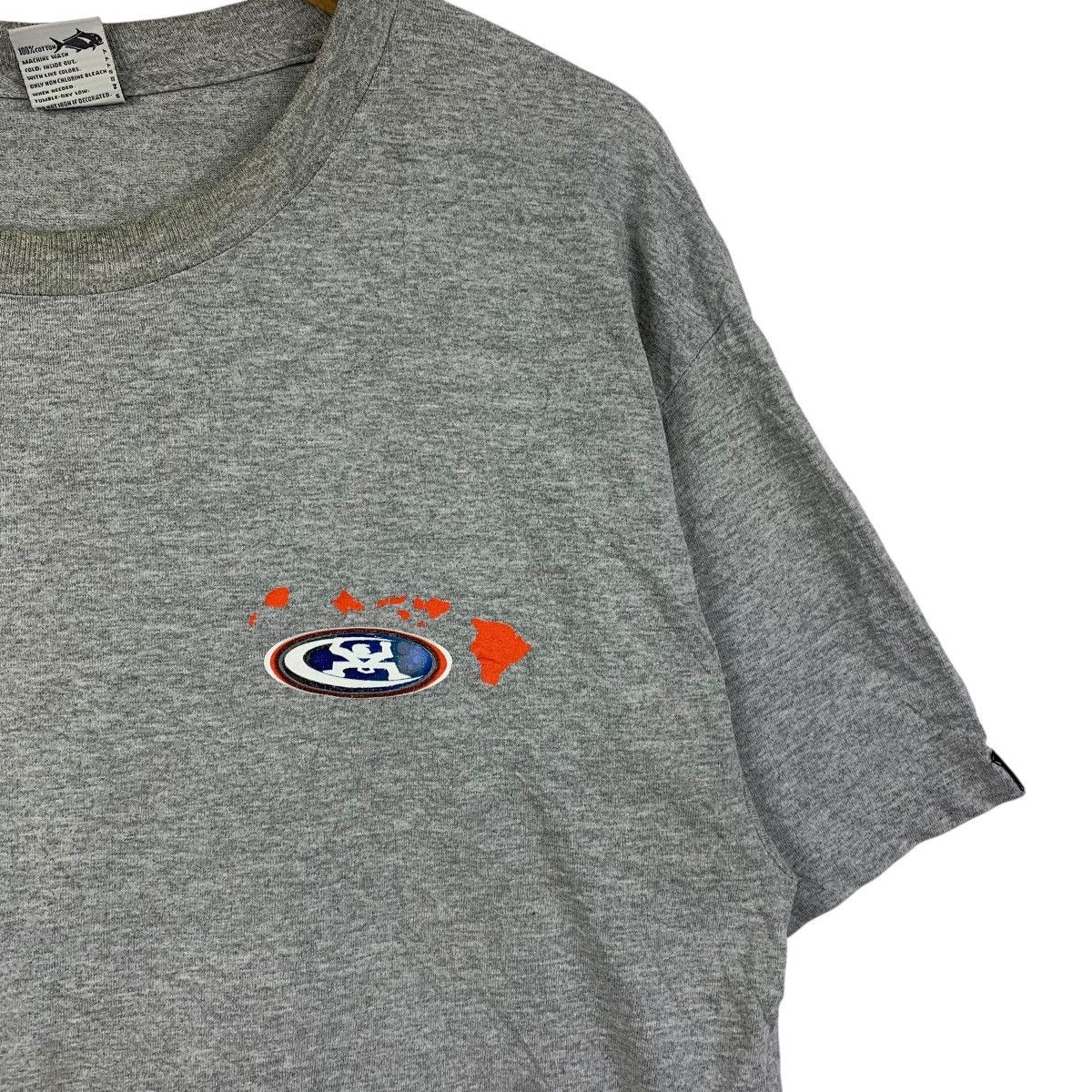 Vintage Hawaiian Style Vintage Hawaii Islands Logo Tee Heather Gray Size US L / EU 52-54 / 3 - 5 Thumbnail