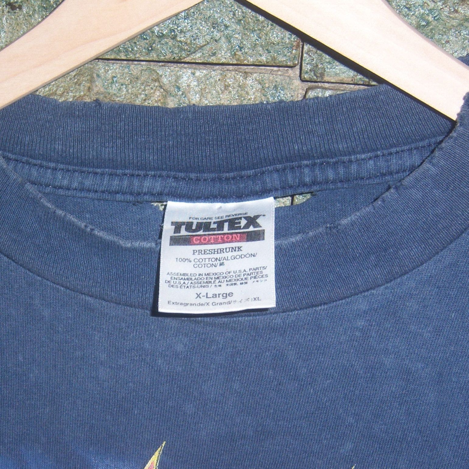 Band Tees × Tultex × Vintage 1998 Judas Priest Jugulator World Tour Distressed Size US XL / EU 56 / 4 - 9 Thumbnail