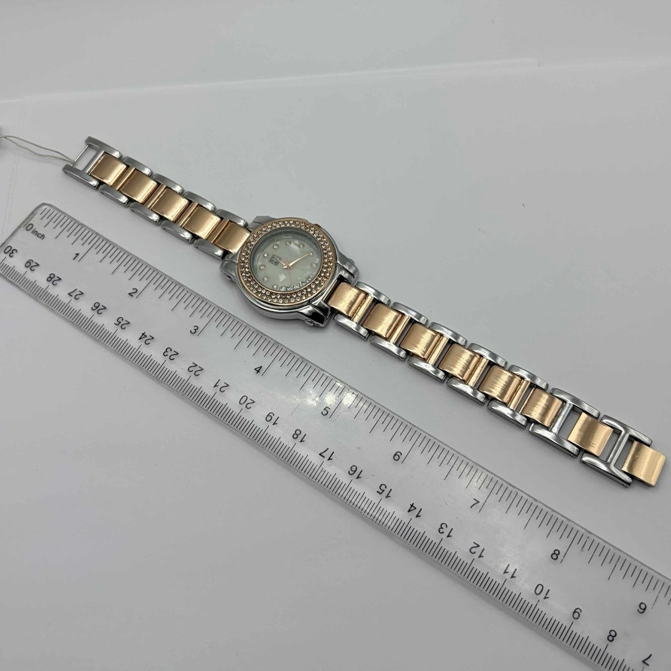 Other Rose Gold Crystal NY&C Watch Size ONE SIZE - 4 Thumbnail