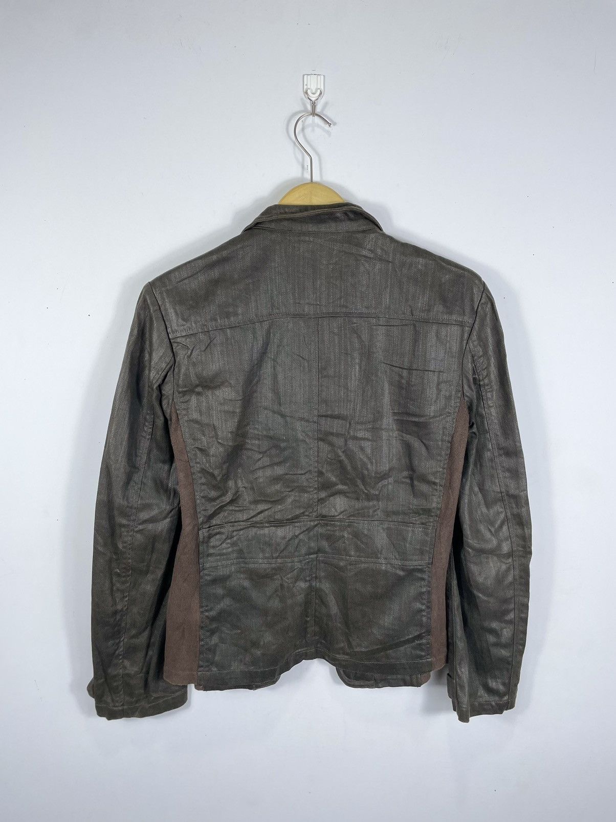 Japanese Brand × Tornado Mart TORNADO MART JAPAN BLAZER WAXED Size 40L - 3 Thumbnail