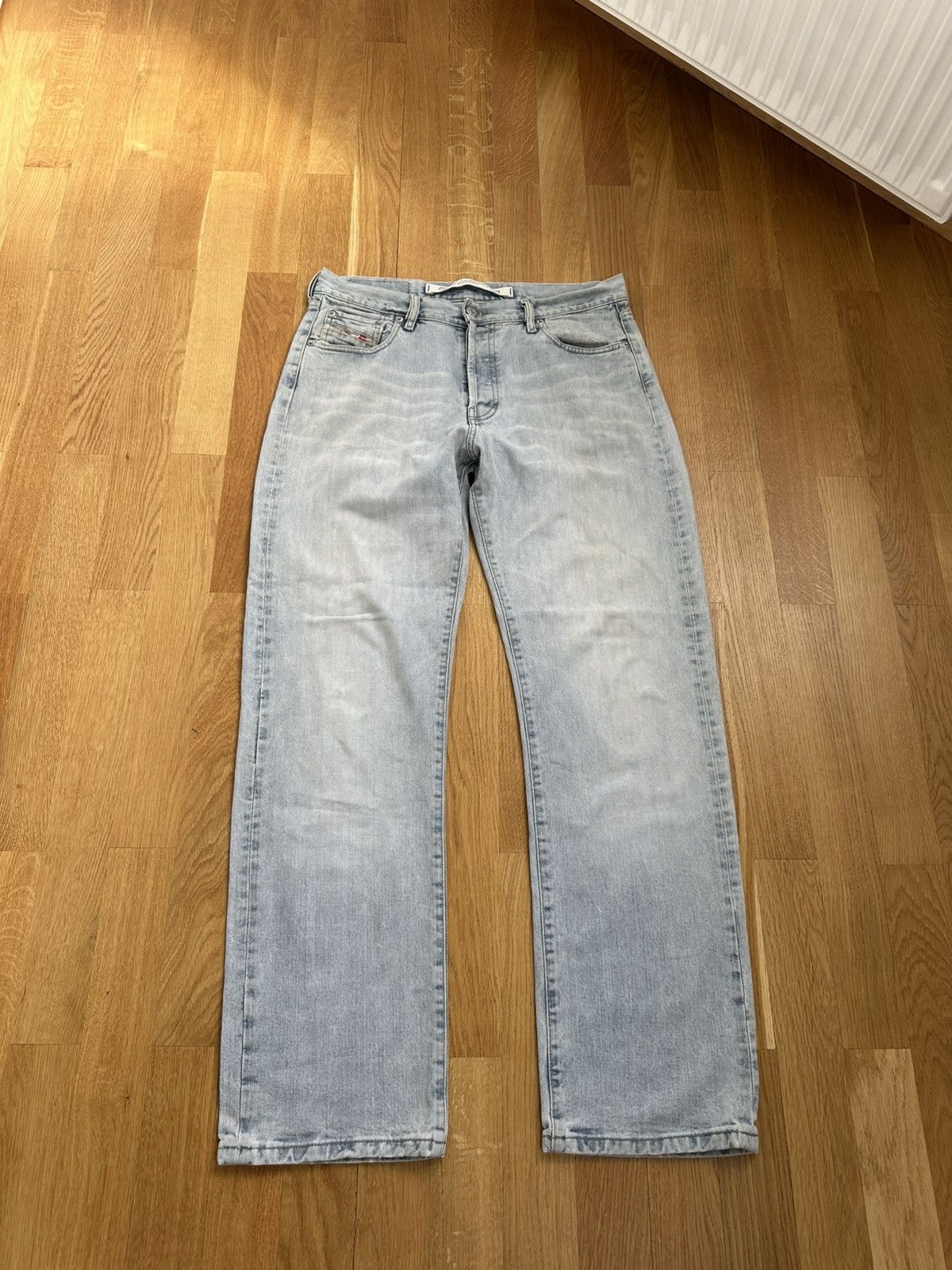 Diesel Vintage Baggy Diesel Washed Light Denim Made in Italy Size US 34 / EU 50 - 1 Thumbnail