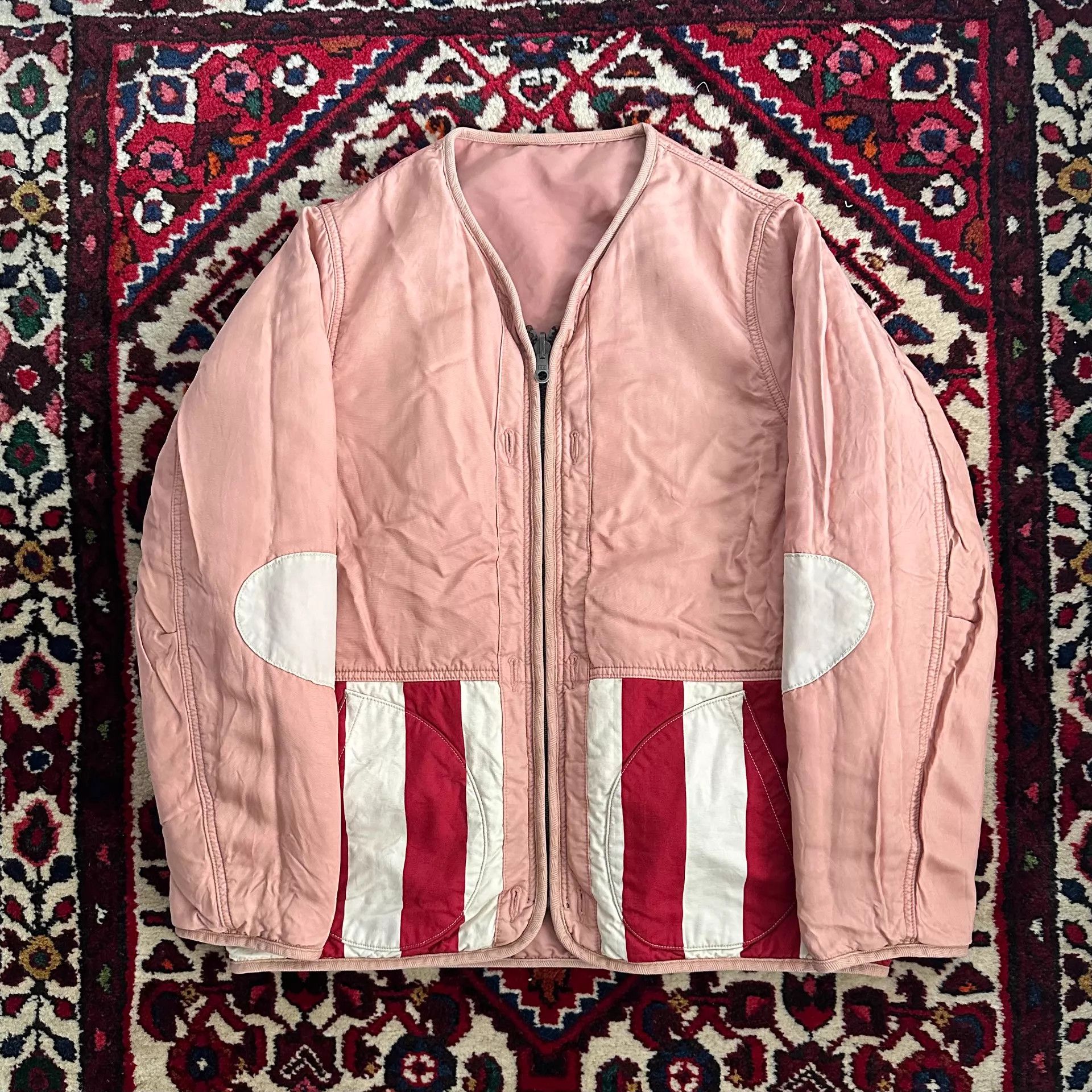 Visvim Visvim 19SS Pink Iris Liner | Grailed
