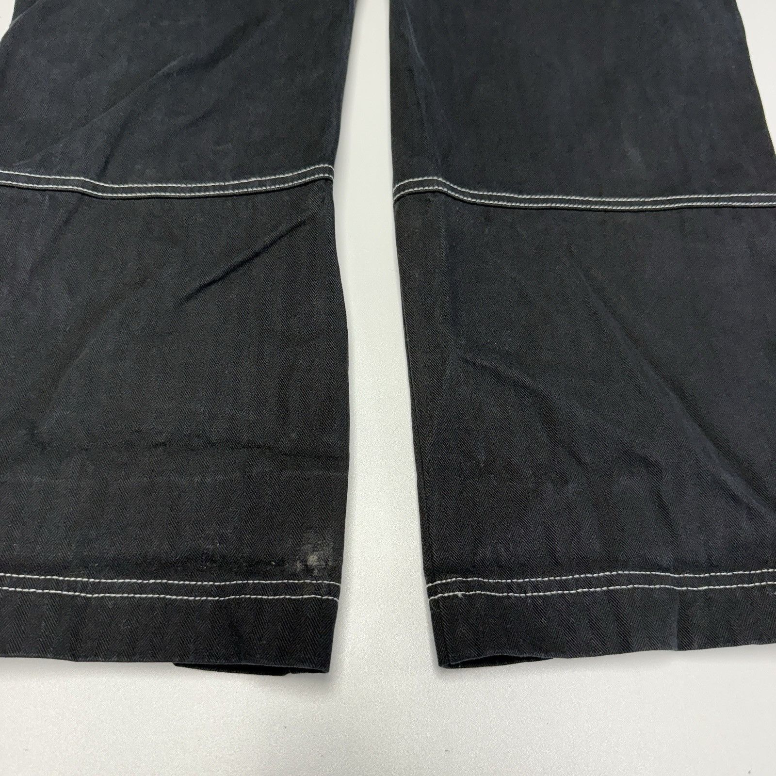 Vintage Liquid Lagoon Skater Pants Black Streetwear Skate Emo Goth G Size US 30 / EU 46 - 7 Thumbnail
