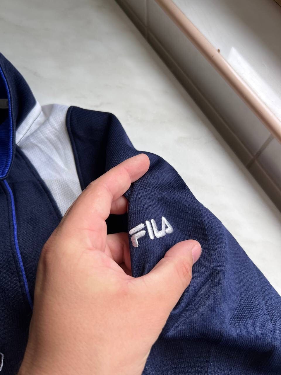 Fila 80s/90s Fila Japan JFA Y2K Soccer Vintage Zip Sweatshirt 1/3 Size US M / EU 48-50 / 2 - 5 Thumbnail