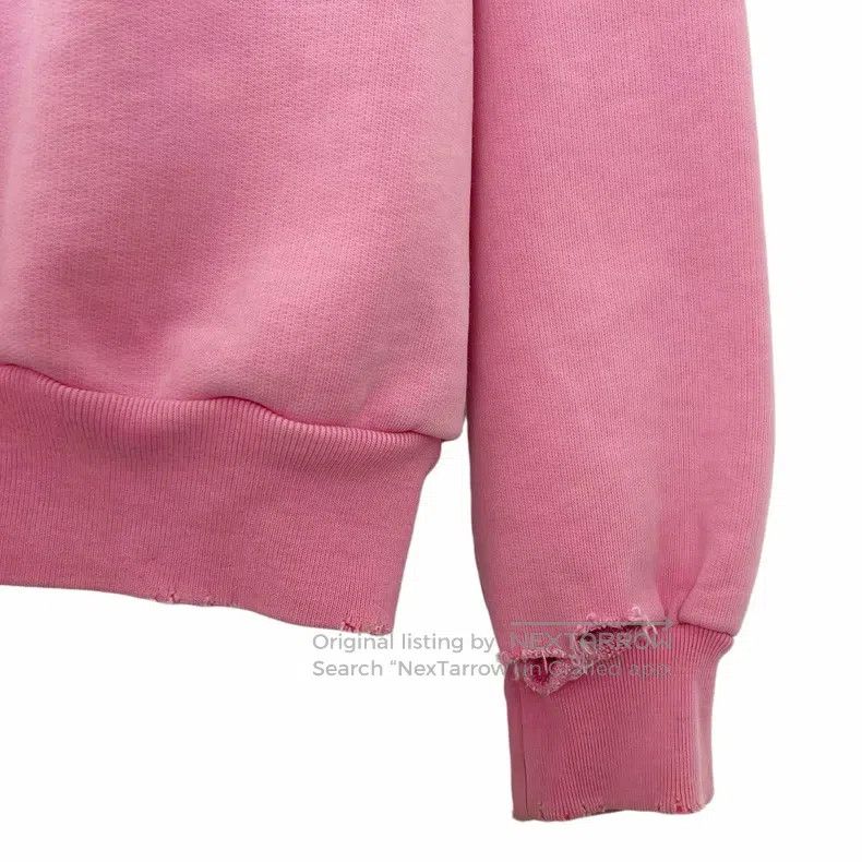 Balenciaga Balenciaga Letter Architecture Printed Hooded Raglan Long Size US S / EU 44-46 / 1 - 5 Thumbnail