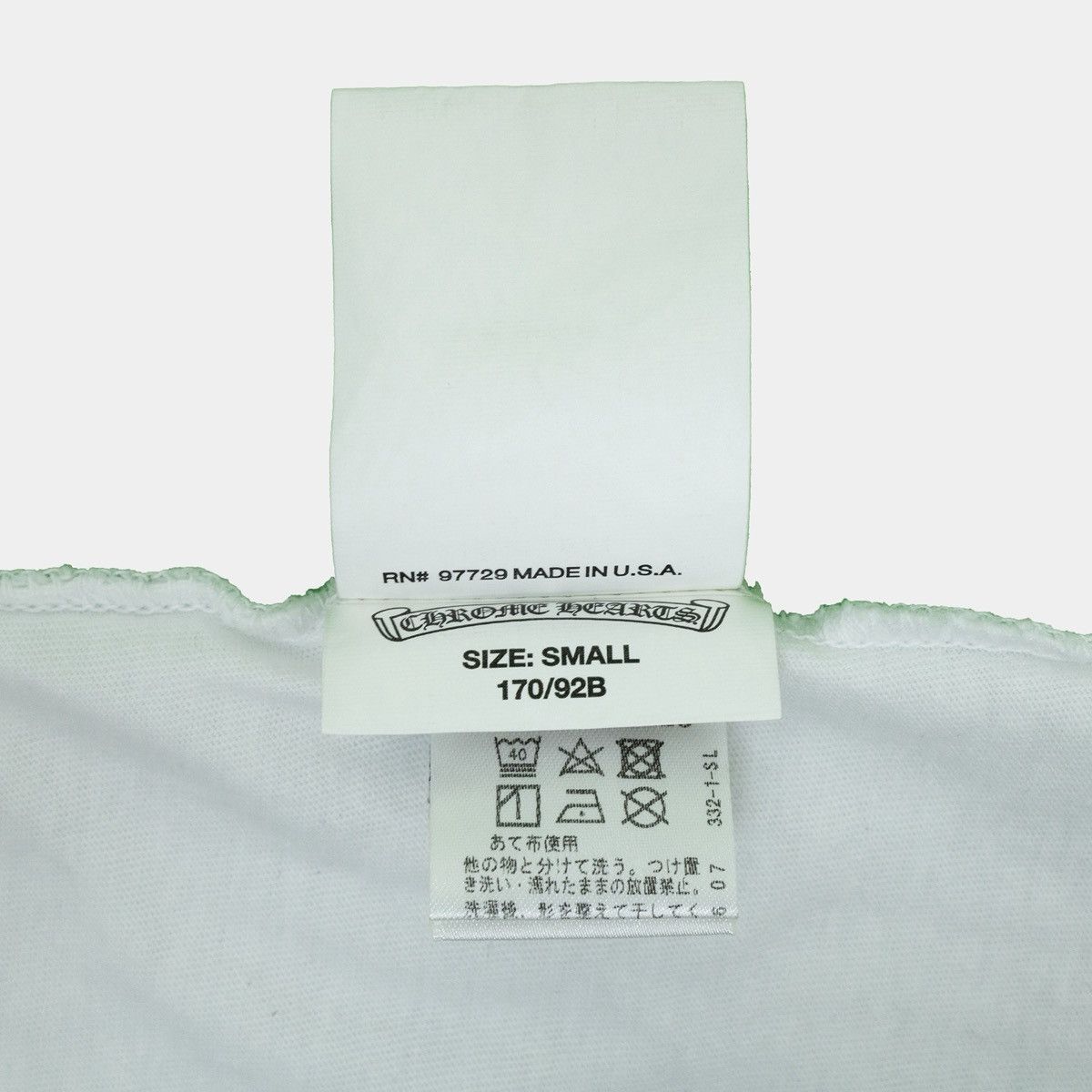 Chrome Hearts Chrome Hearts Gradient Neck Logo Longsleeve T-Shirt Size US S / EU 44-46 / 1 - 8 Thumbnail