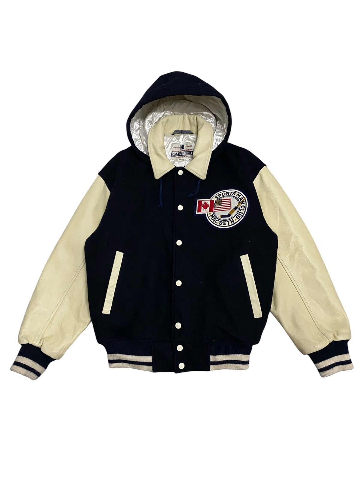Macbeth Vintage Macbeth Sports Man Varsity Jacket Size US M / EU 48-50 / 2 - 3 Thumbnail