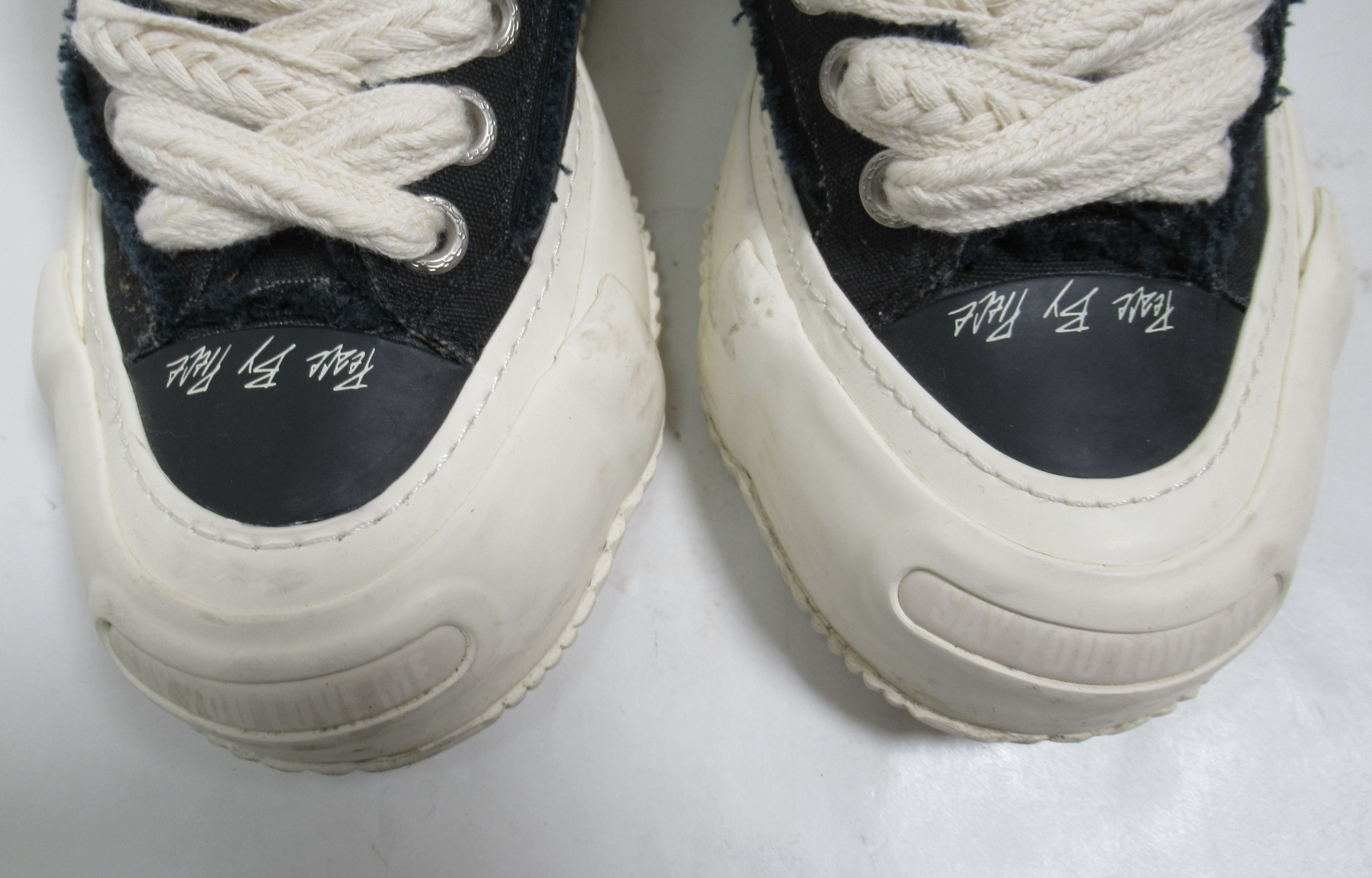 xVESSEL xVessel Unisex G.O.P. 2.0 Marshmallow Lows Black 8 US W Size US 8 / IT 38 - 4 Thumbnail