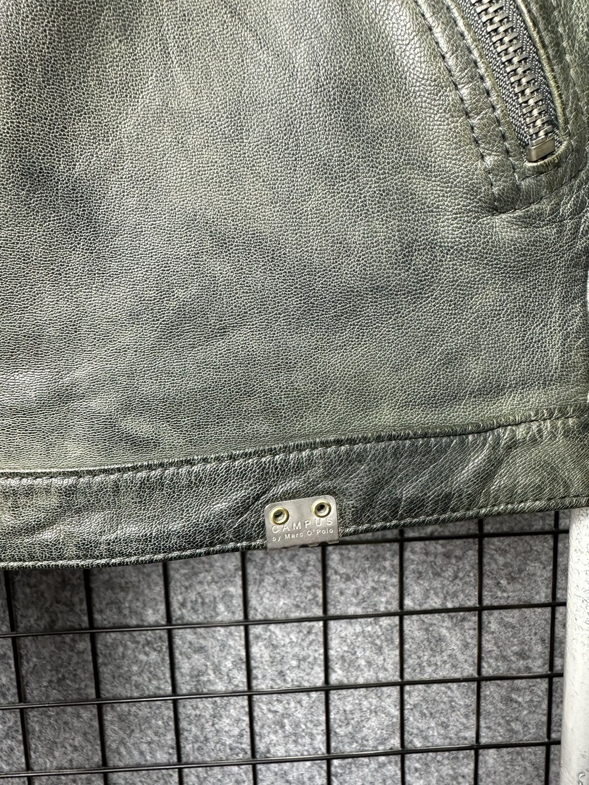 Genuine Leather × Marc O'Polo Campus by Marc O Polo Casual Real Leather Jacket Size M Size US M / EU 48-50 / 2 - 9 Thumbnail