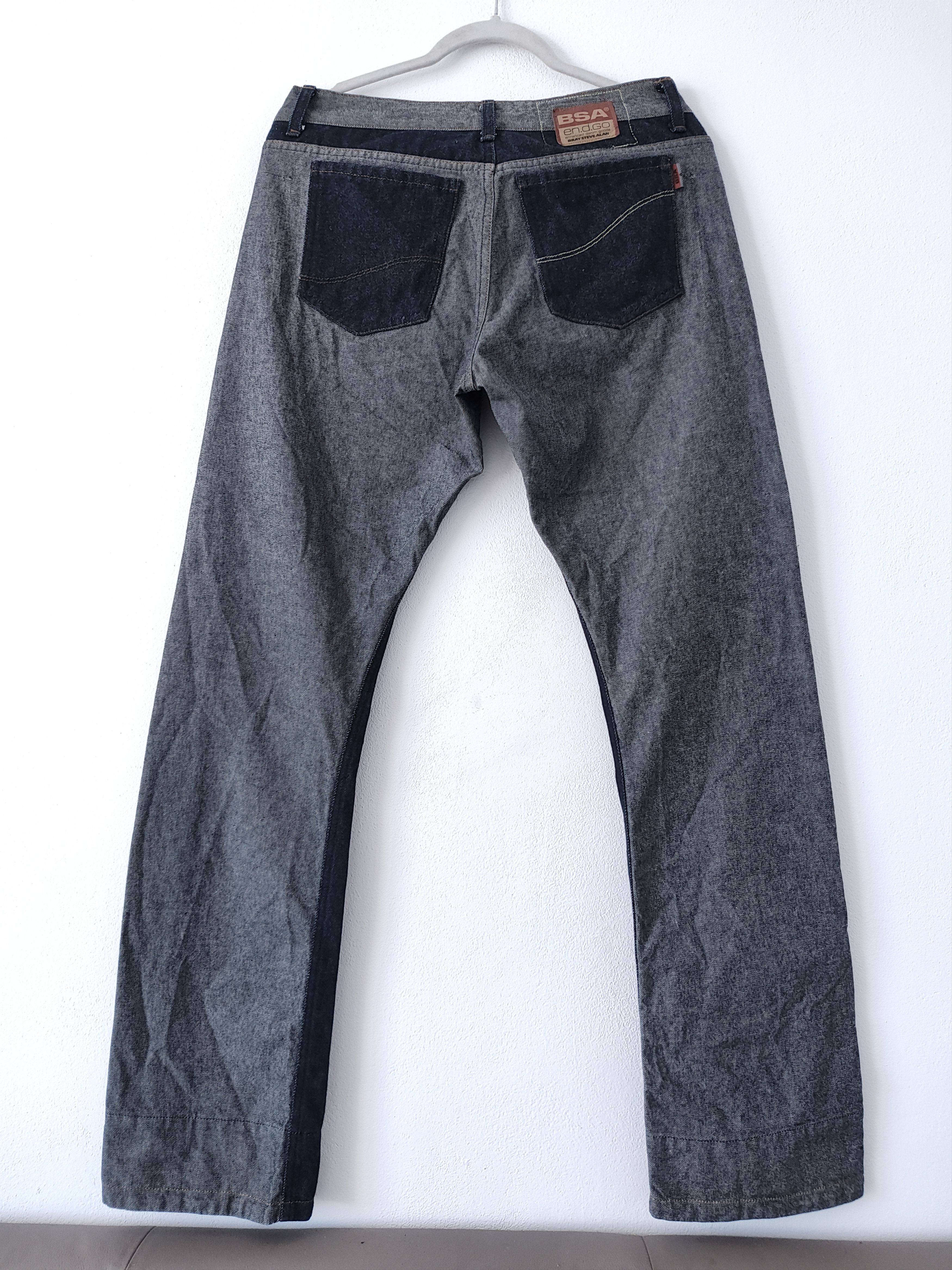 Other BRAY STEVE ALAN JEANS Size US 33 - 3 Thumbnail