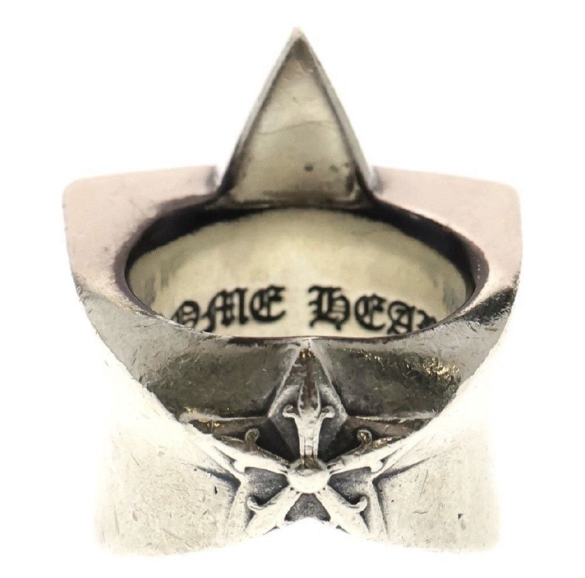 Chrome Hearts CHROME HEARTS Large Star Silver Ring Size ONE SIZE - 2 Thumbnail