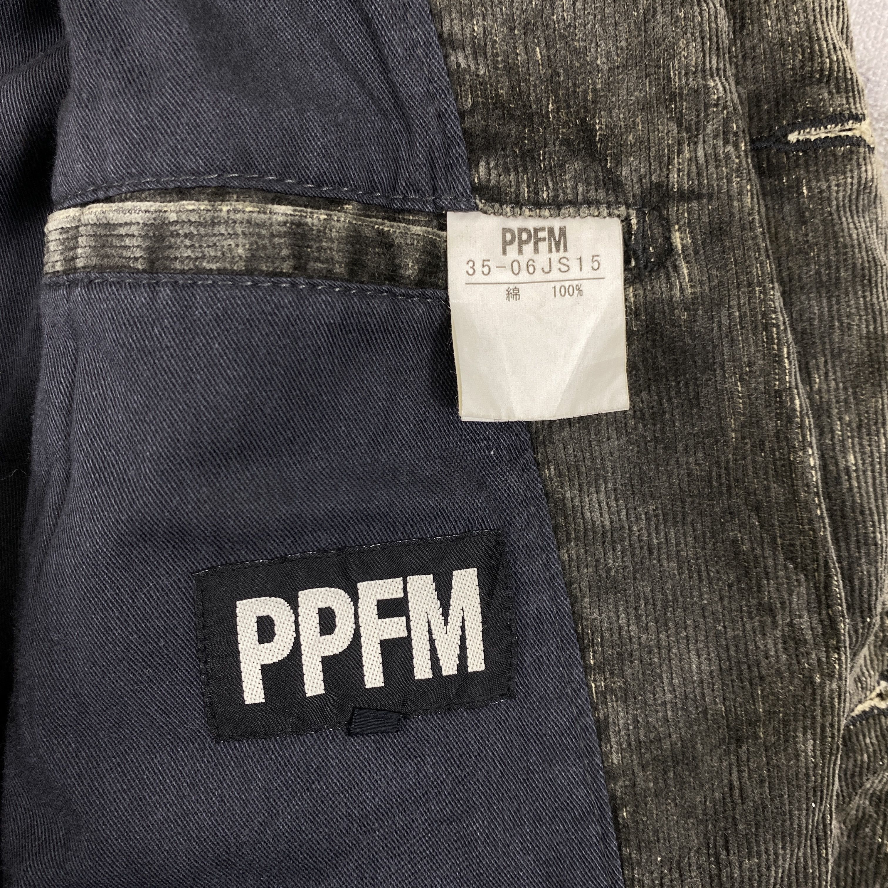 PPFM PPFM Corduroy Jacket -J130 Size US S / EU 44-46 / 1 - 5 Thumbnail