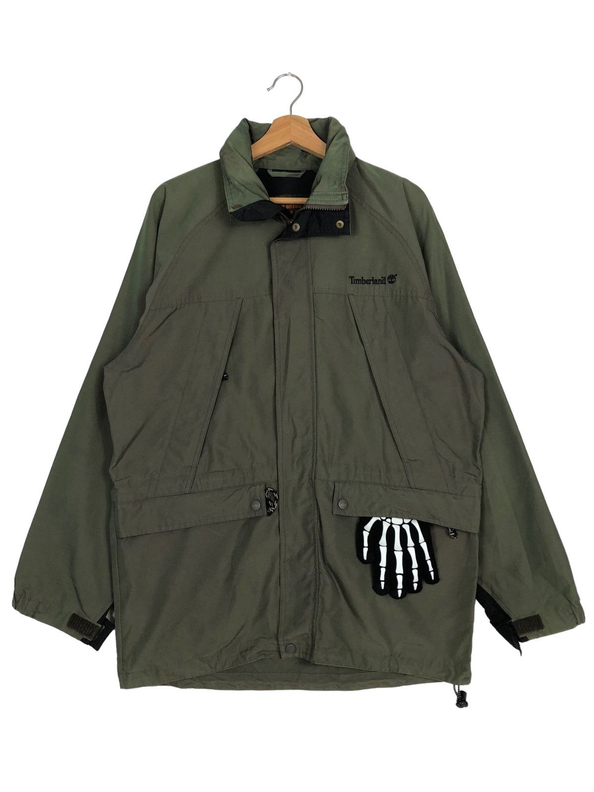 Japanese Brand 🔥RARE SURVIVAL JACKET TIMBERLAND WEATHERGEAR ISSEY MIYAKE Size US XS / EU 42 / 0 - 1 Thumbnail